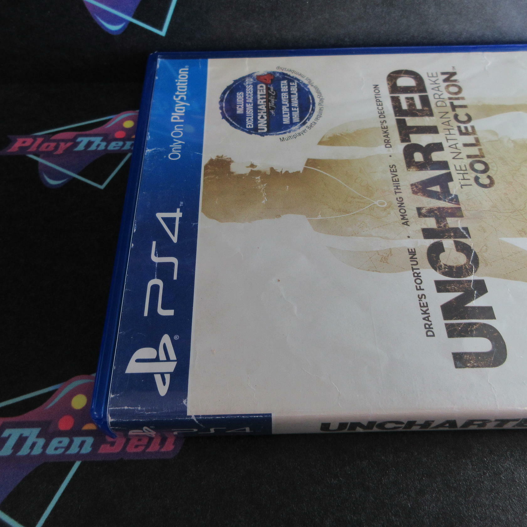 Uncharted The Nathan Drake Collection PS4 PlayStation 4 - Very Good