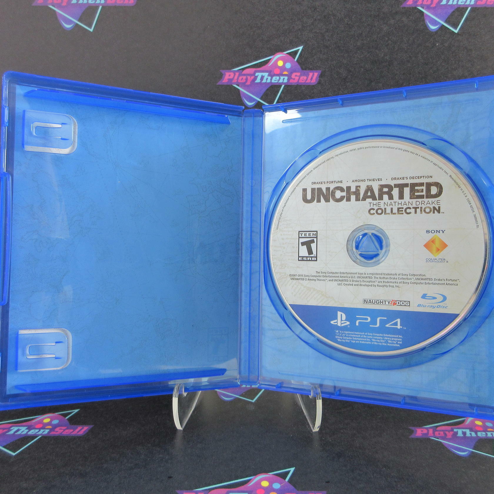 Uncharted The Nathan Drake Collection PS4 PlayStation 4 - Very Good