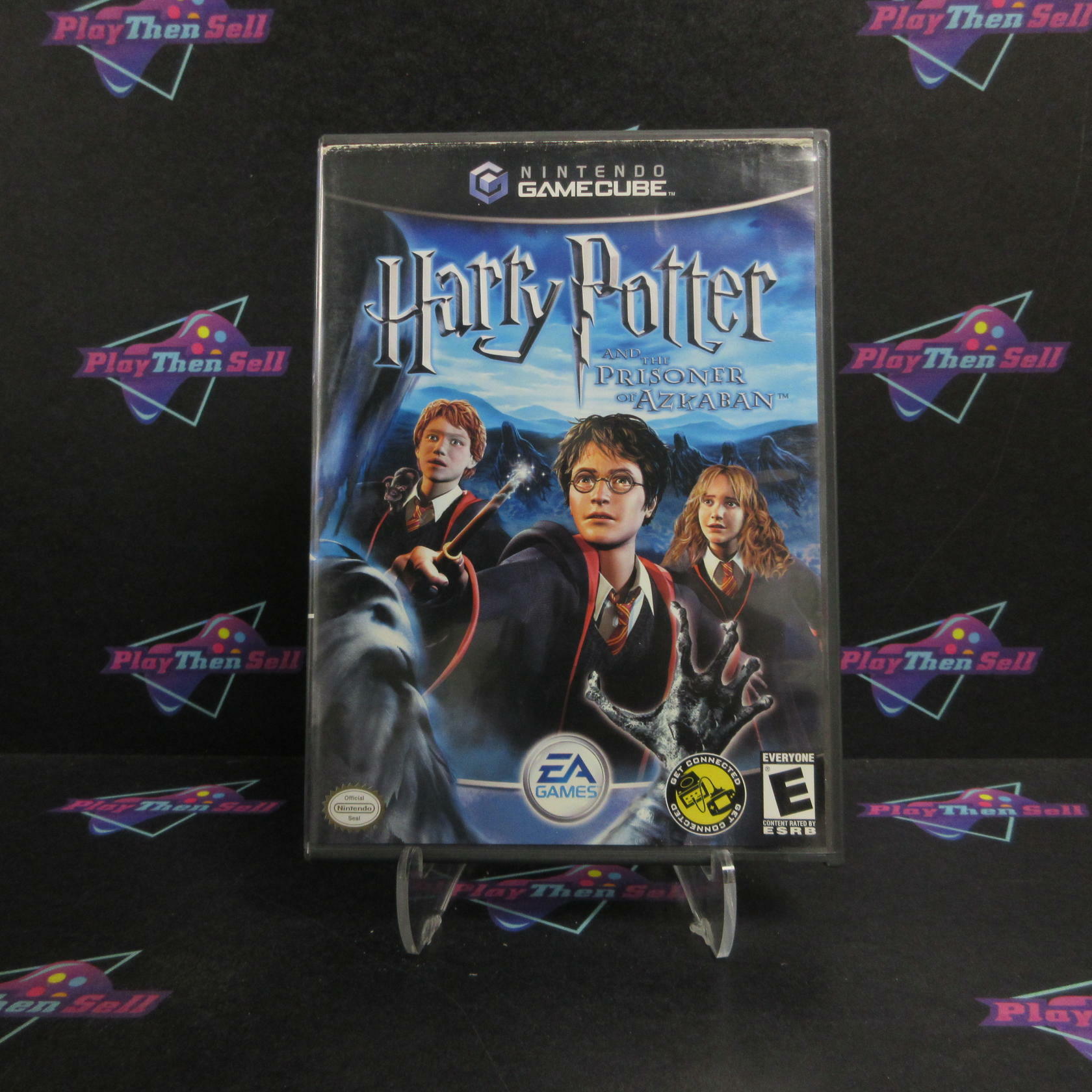 Refurbished Harry Potter and the  Prisoner of Azkaban Nintendo GameCube Complete - Good