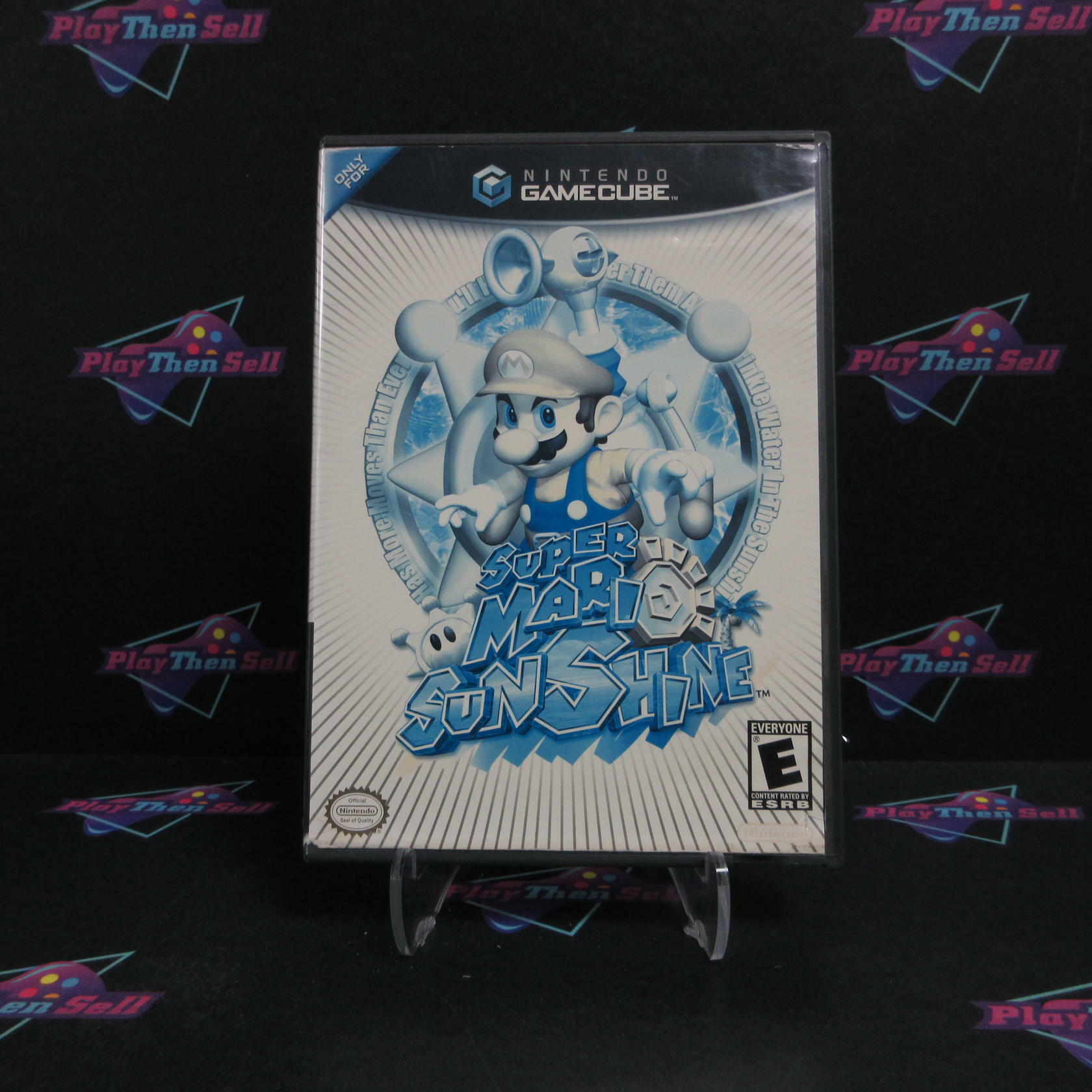 Super Mario Sunshine Nintendo GameCube - Very Good