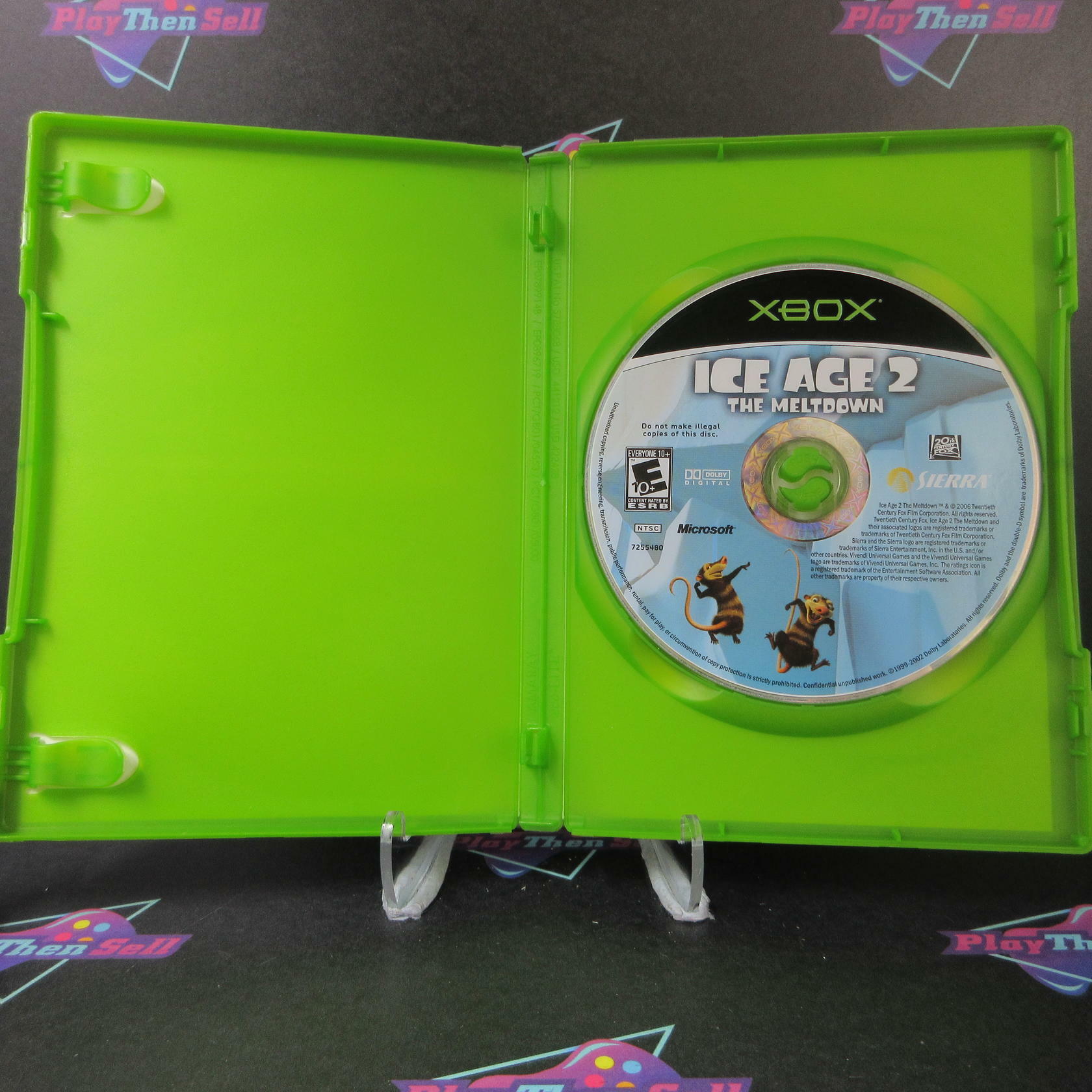 Ice Age 2 The Meltdown Xbox - Very Good