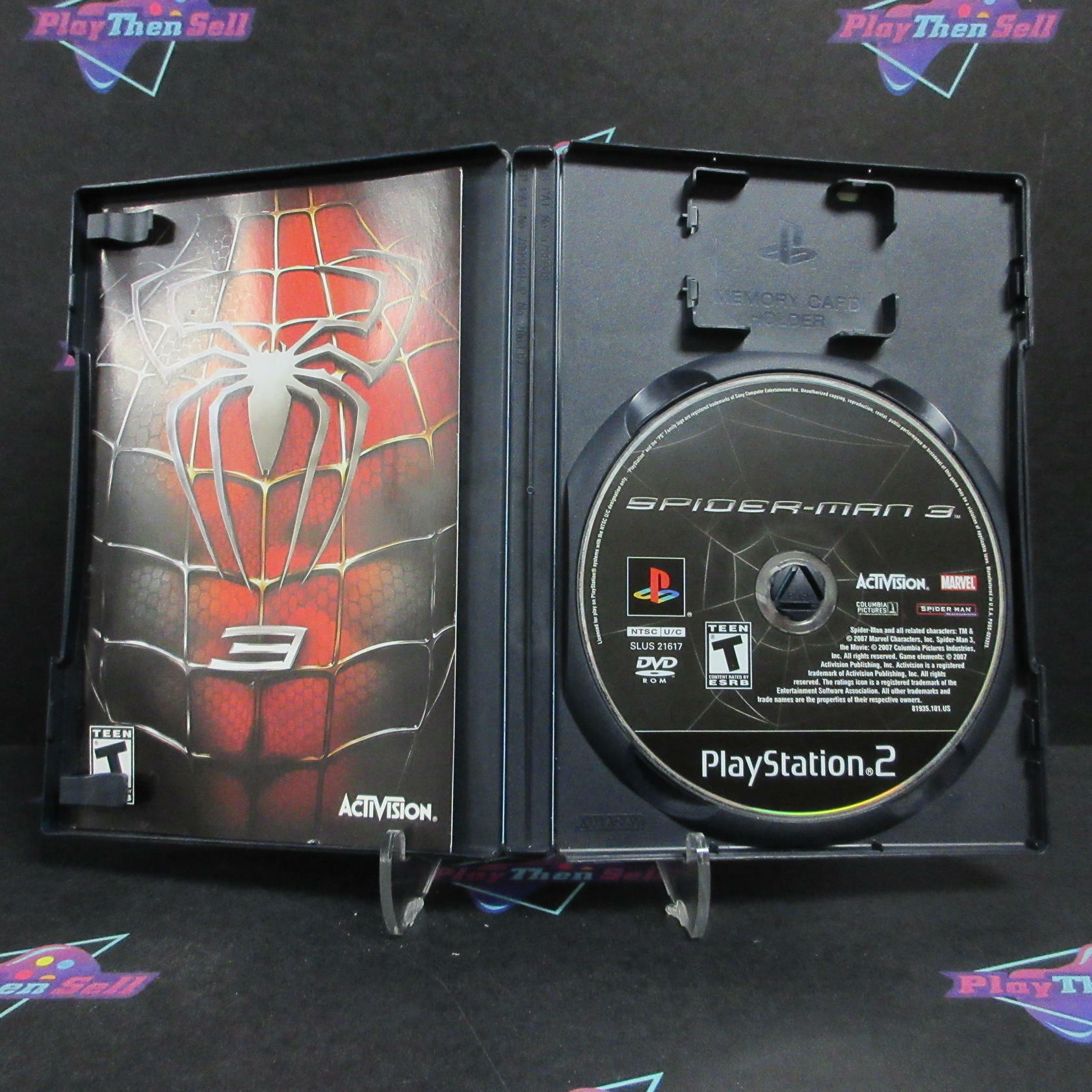 Spider-Man 3 PS2 PlayStation 2 Complete - Very Good
