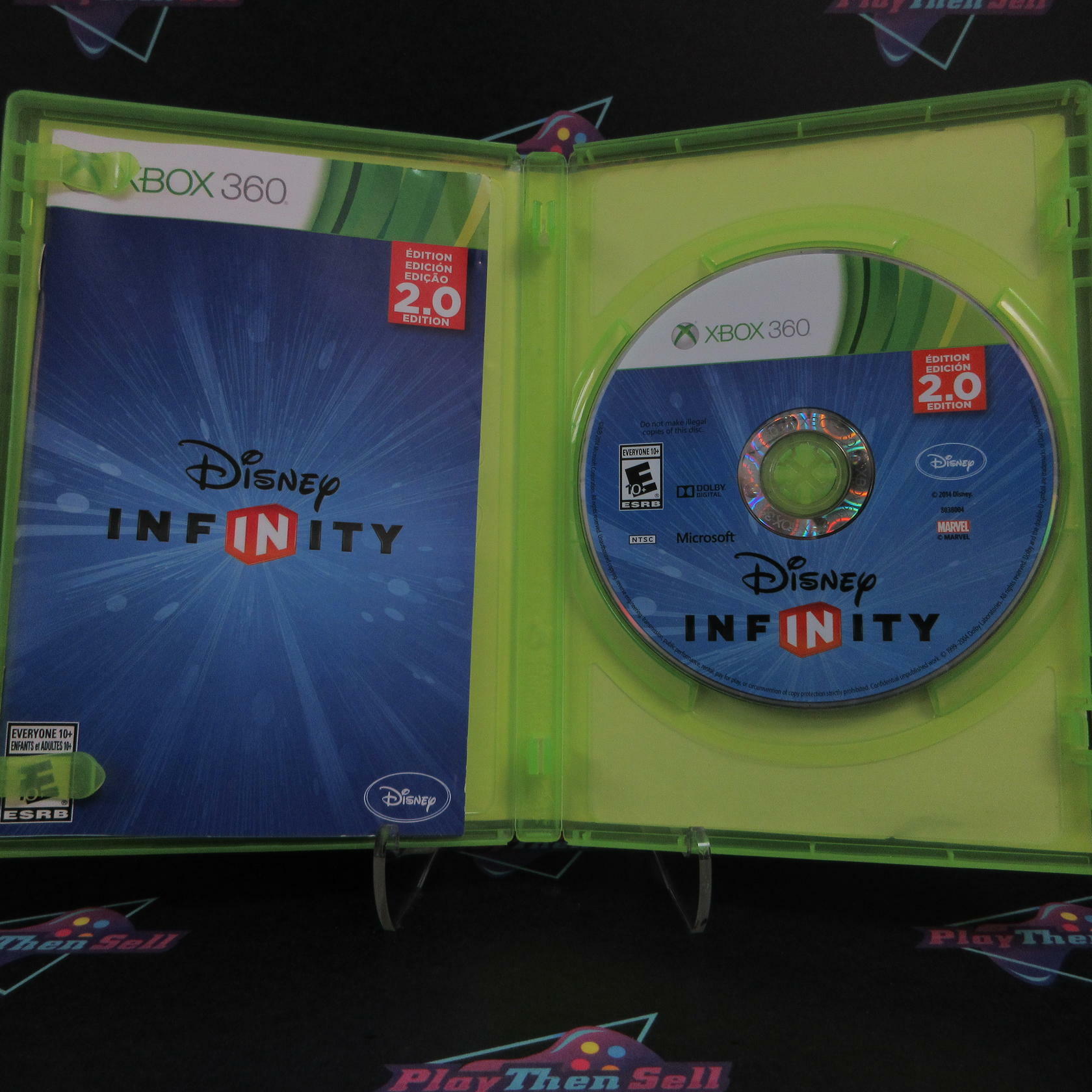 Disney Infinity 2.0 Xbox 360 Complete - Very Good