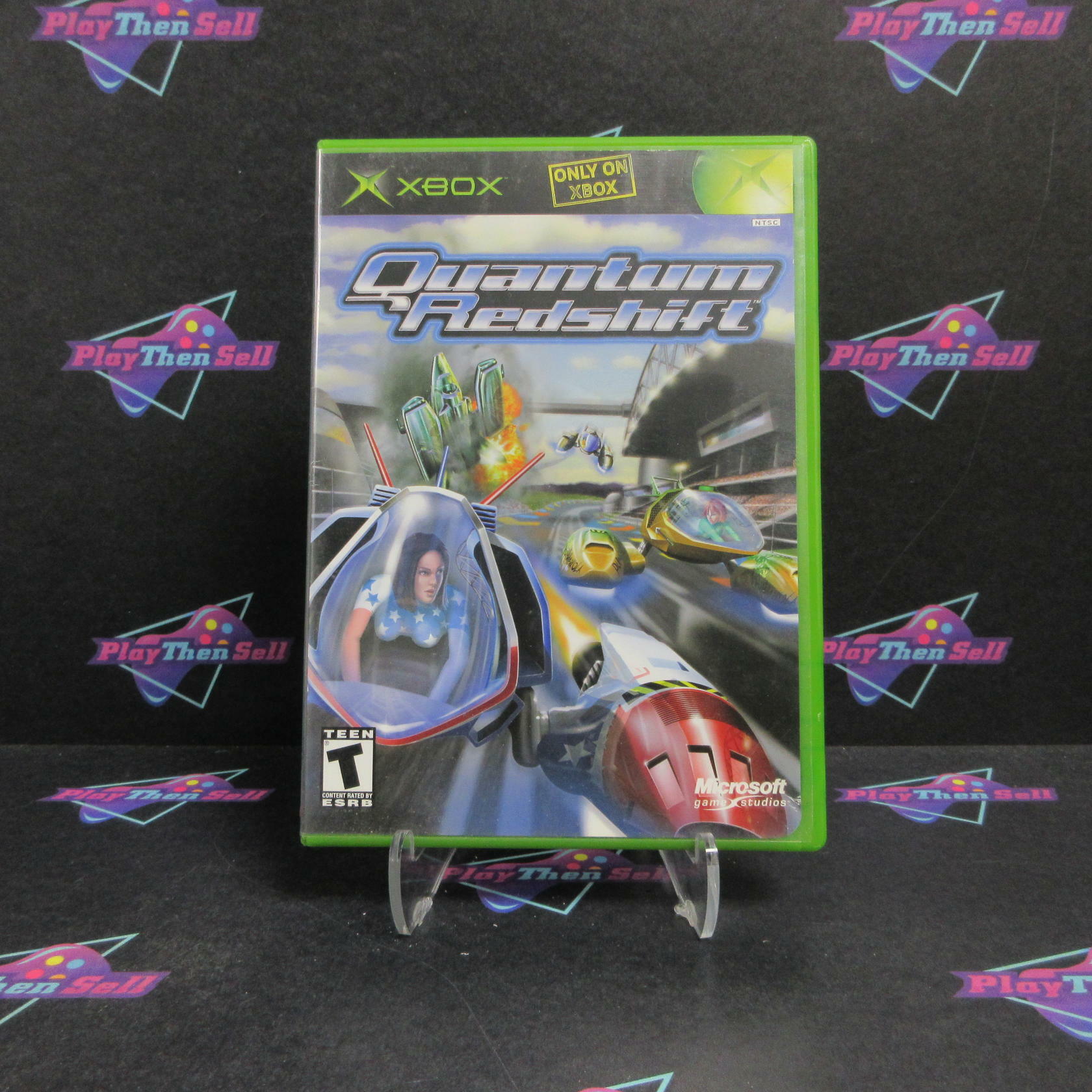 Quantum Redshift Xbox Complete - Very Good