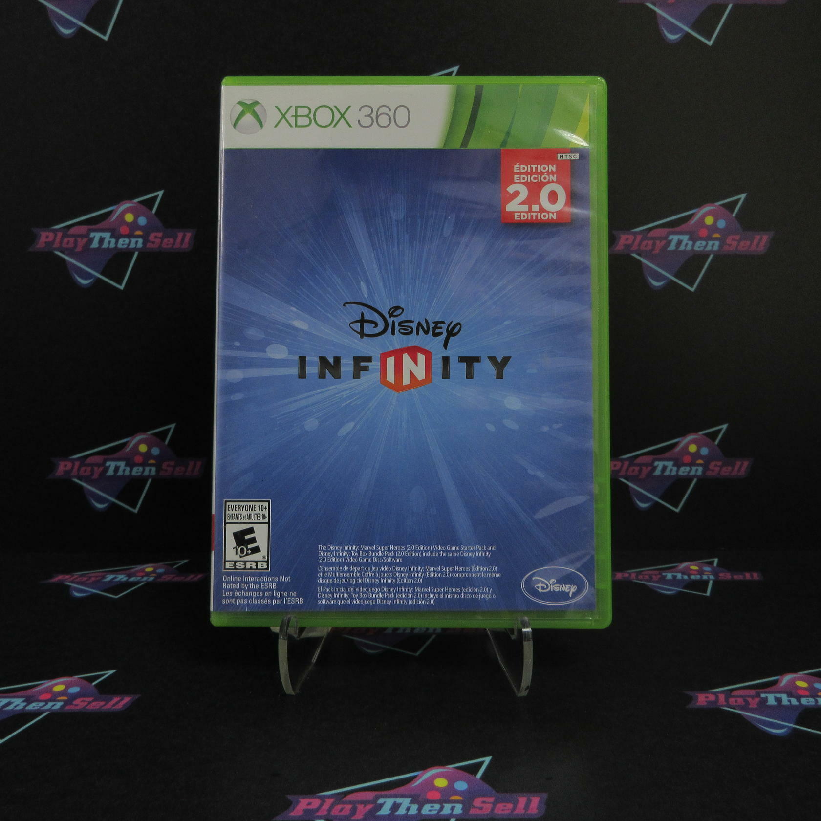Disney Infinity 2.0 Xbox 360 Complete - Very Good