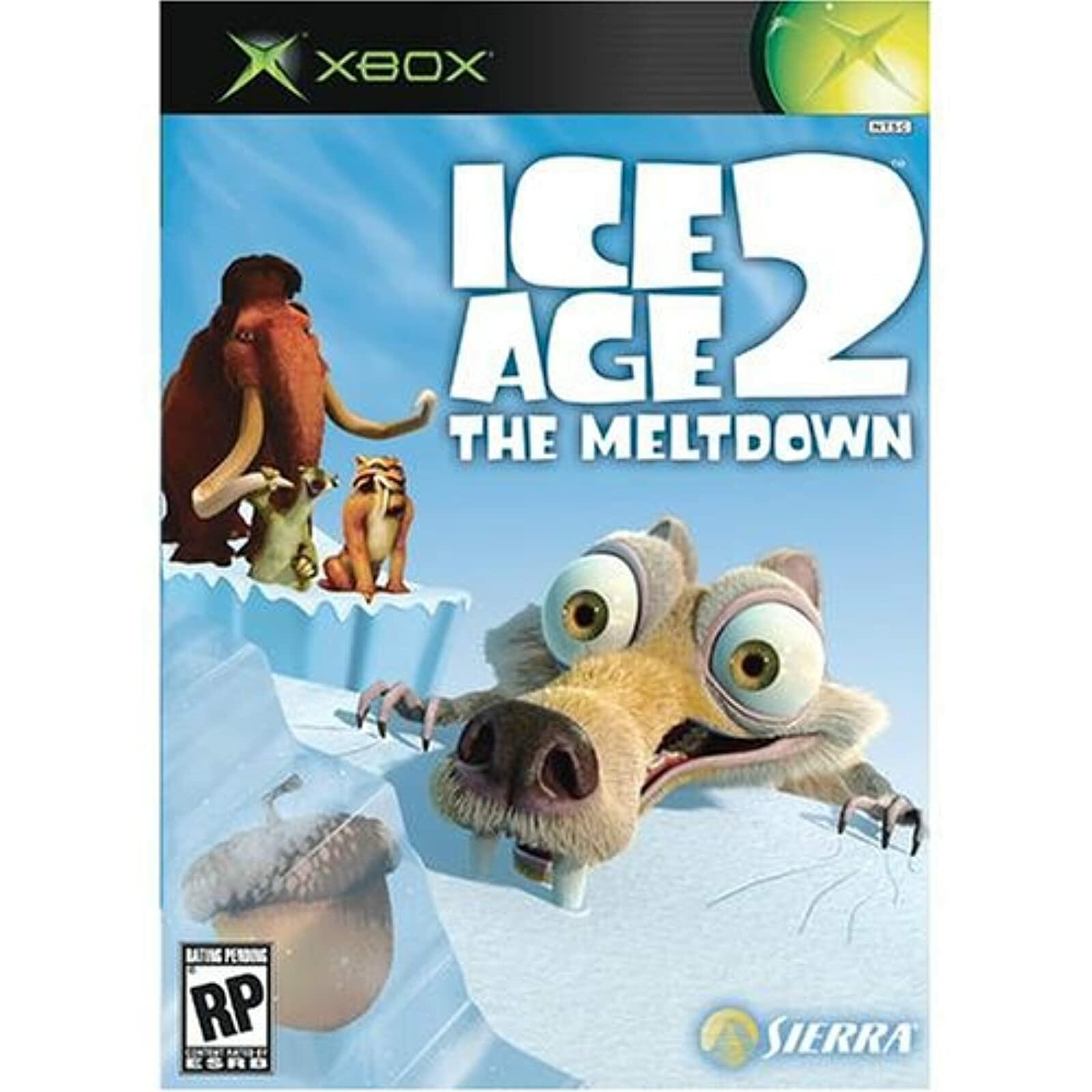 Ice Age 2 The Meltdown Xbox - Very Good