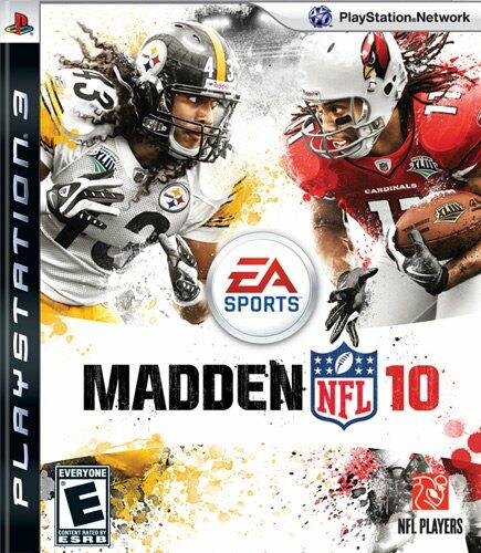 Madden NFL 10 PS3 PlayStation 3 Complete - Very Good