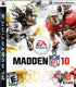 Madden NFL 10 PS3 PlayStation 3 Complete - Very Good