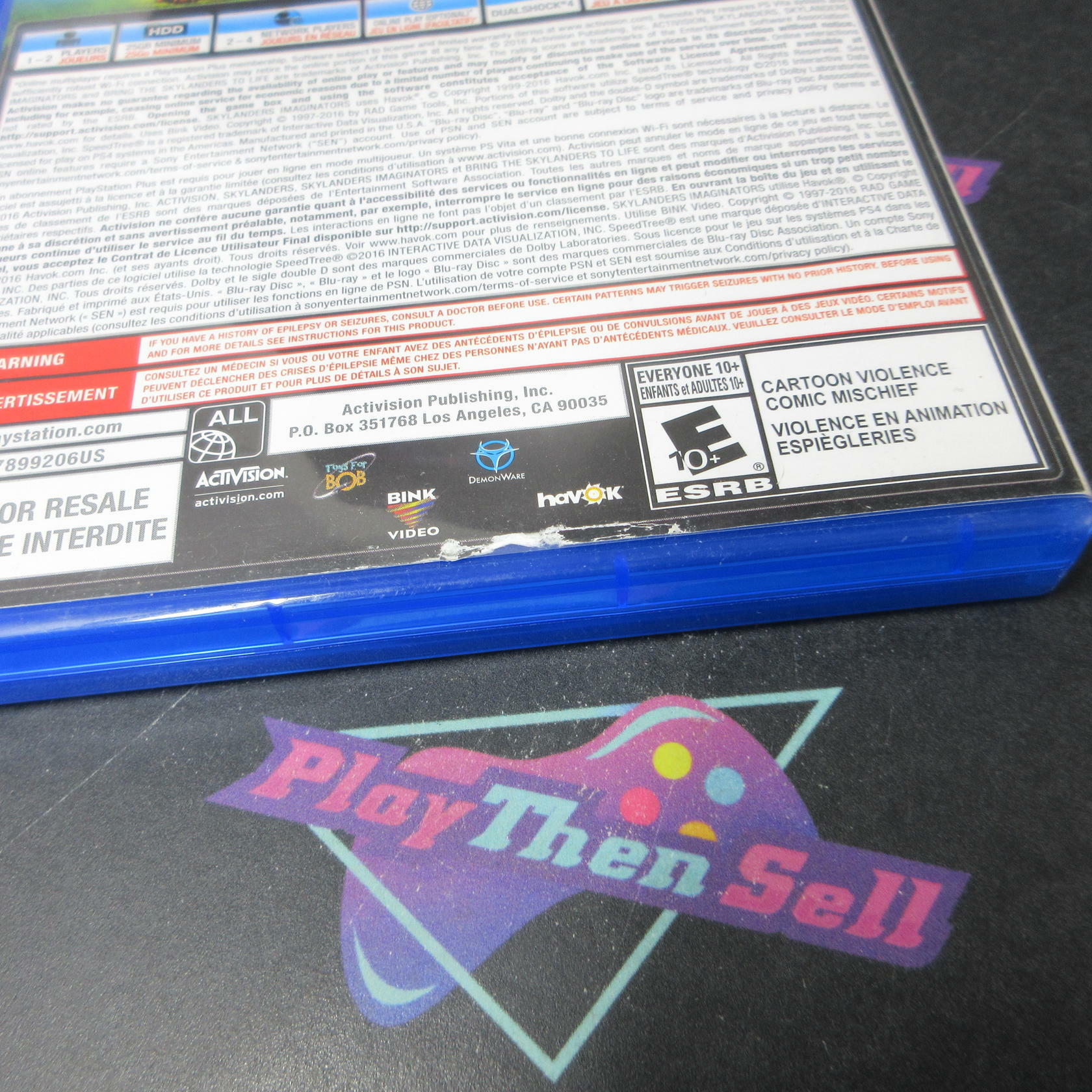 Skylanders Imaginators PS4 PlayStation 4 Complete - Very Good