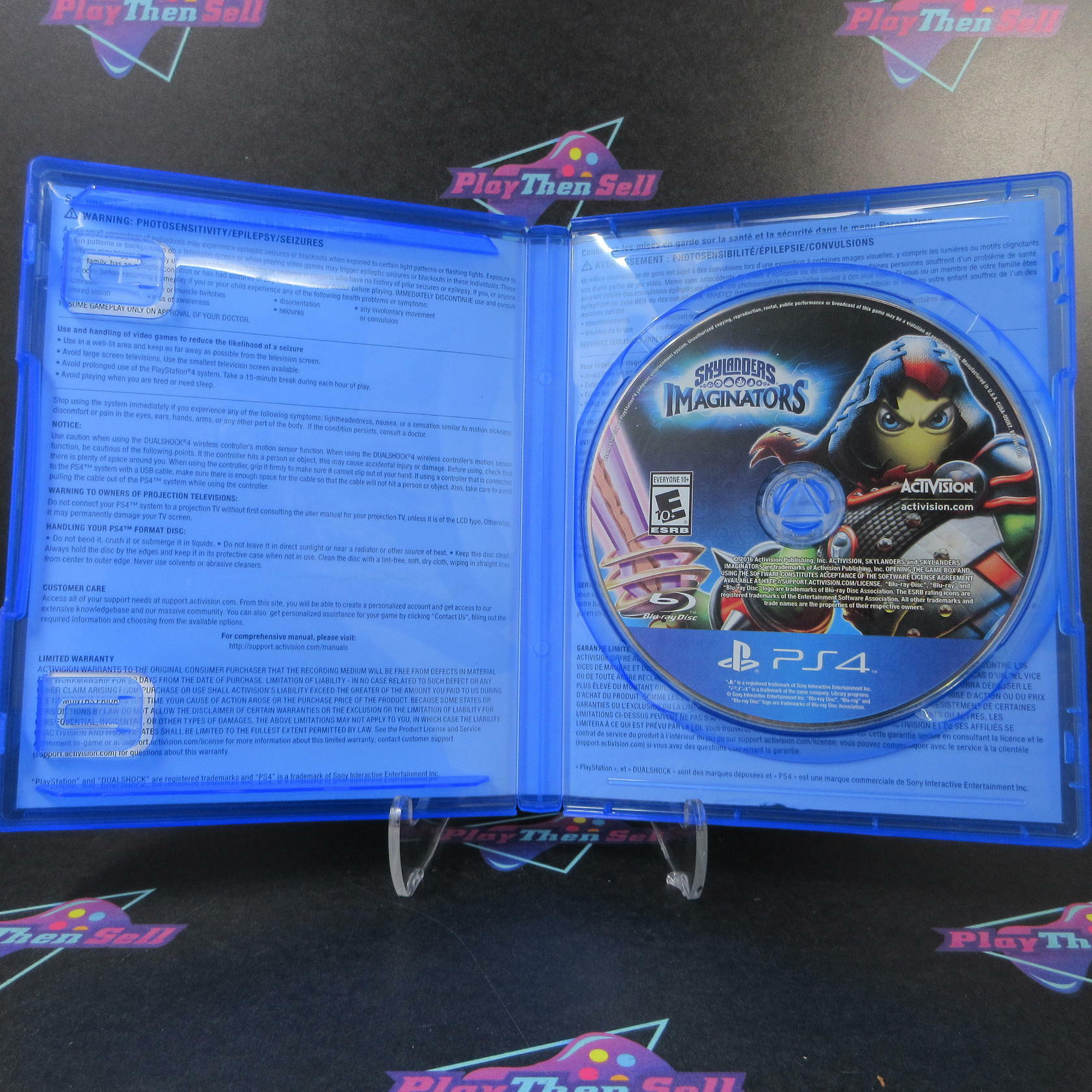 Skylanders Imaginators PS4 PlayStation 4 Complete - Very Good