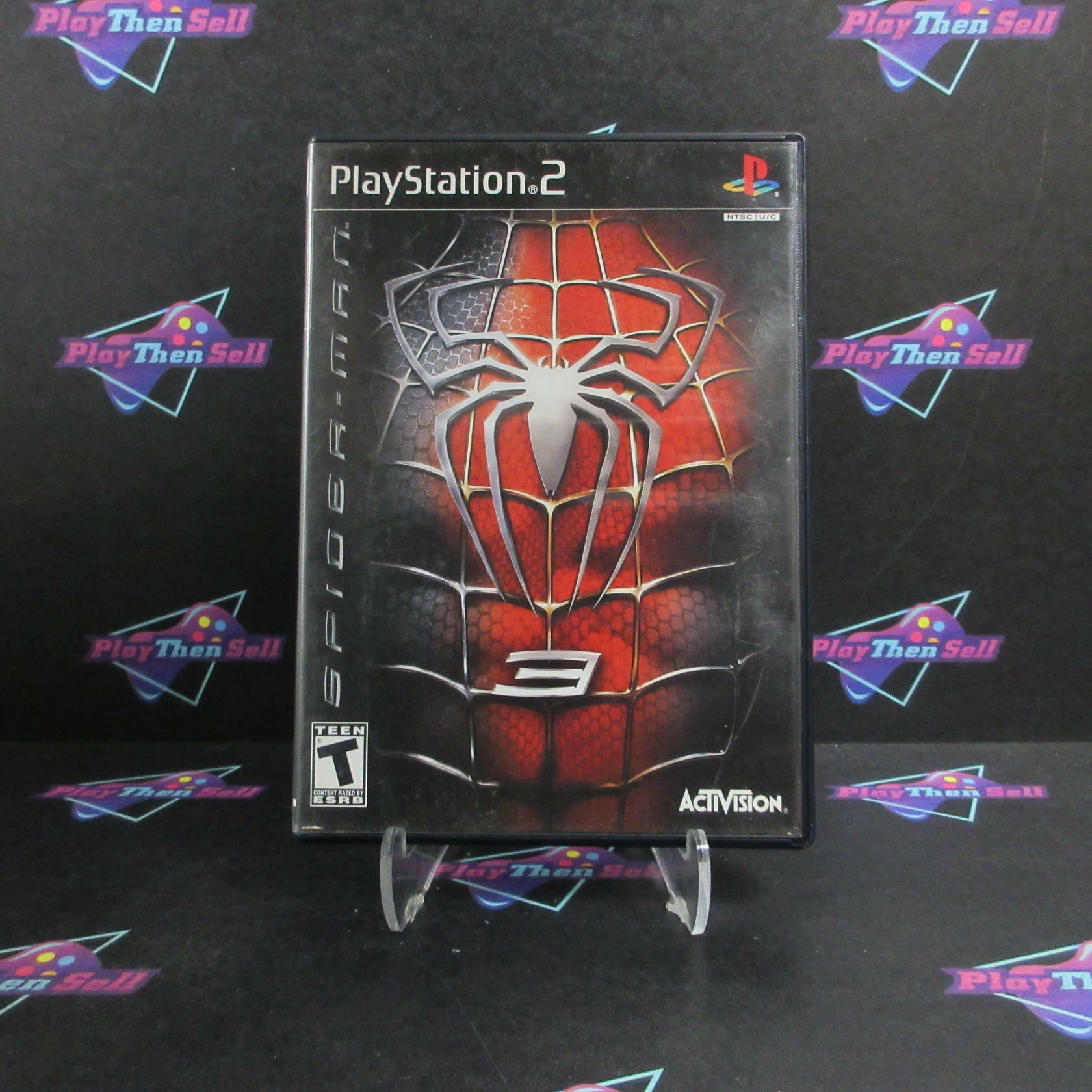 Spider-Man 3 PS2 PlayStation 2 Complete - Very Good