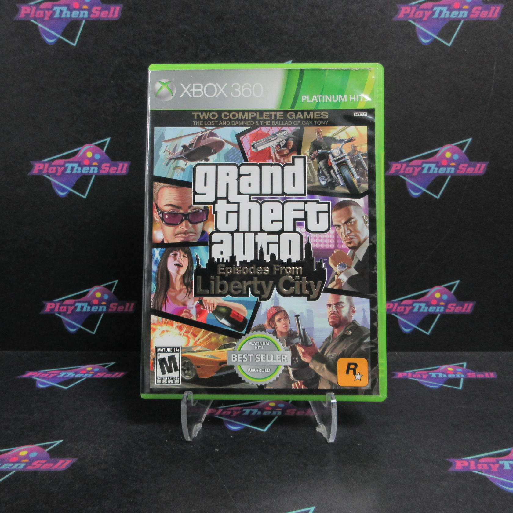 Grand Theft Auto Episodes From Liberty City Xbox 360 PH - Very Good