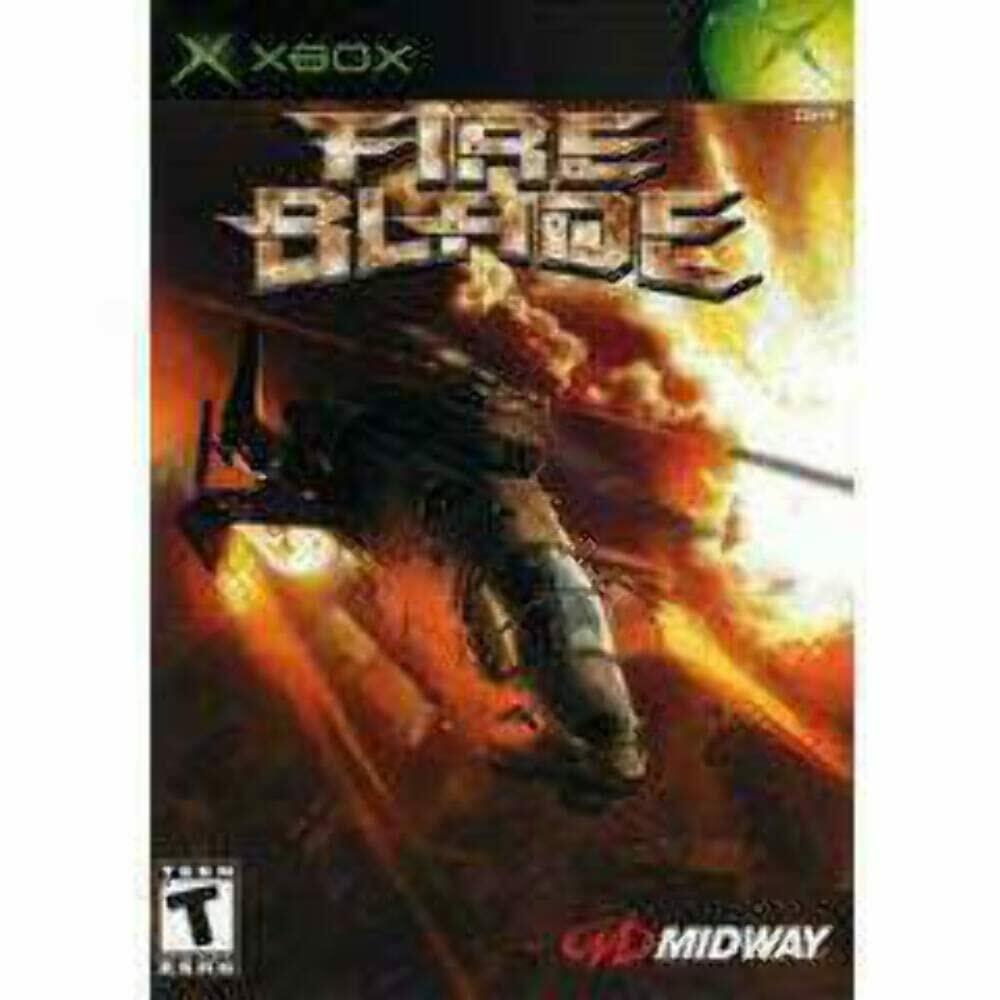 Excellent Fireblade Xbox Complete - Excellent