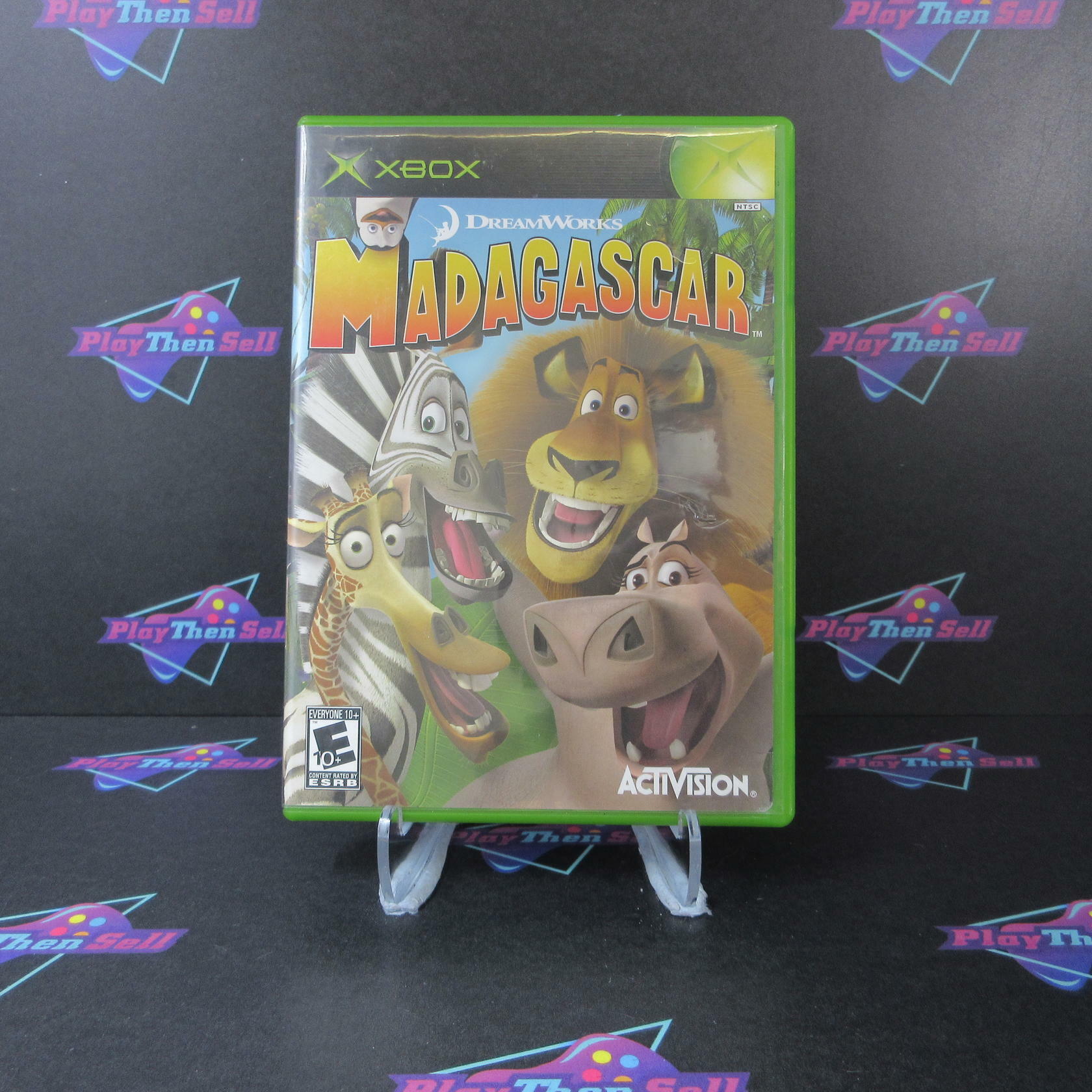 Madagascar Xbox Complete - Very Good