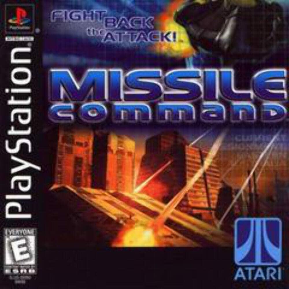 Refurbished Missile Command PS1 PlayStation 1 Complete - Refurbished