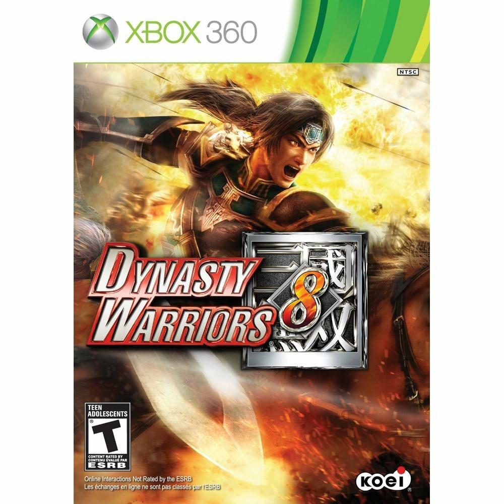 Excellent Dynasty Warriors 8 Xbox 360 Complete - Excellent