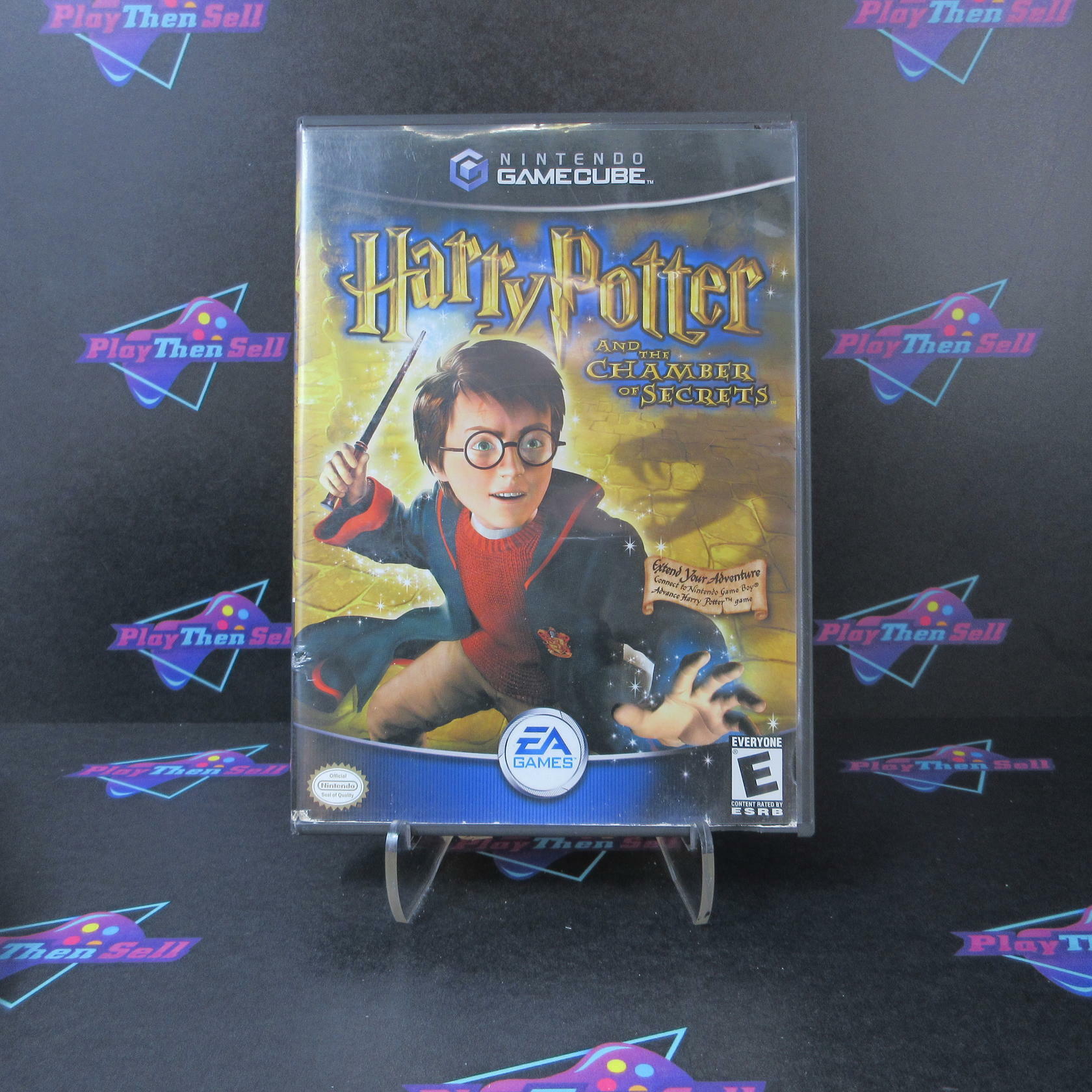 Harry Potter & The Chamber of Secrets Nintendo GameCube - Very Good