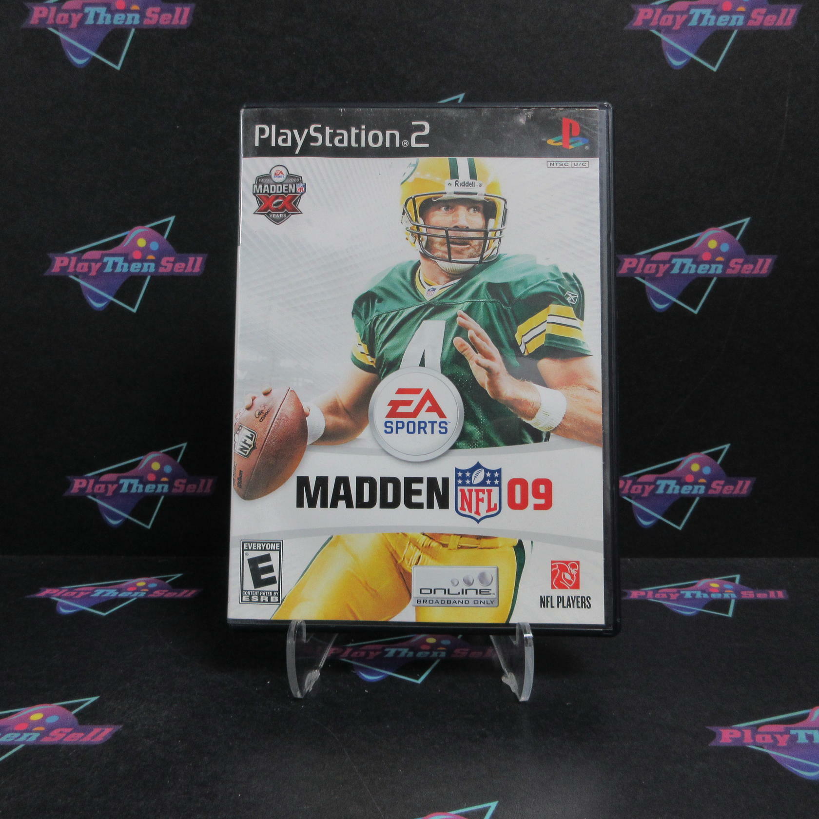 Madden NFL 09 PS2 PlayStation 2 - Very Good
