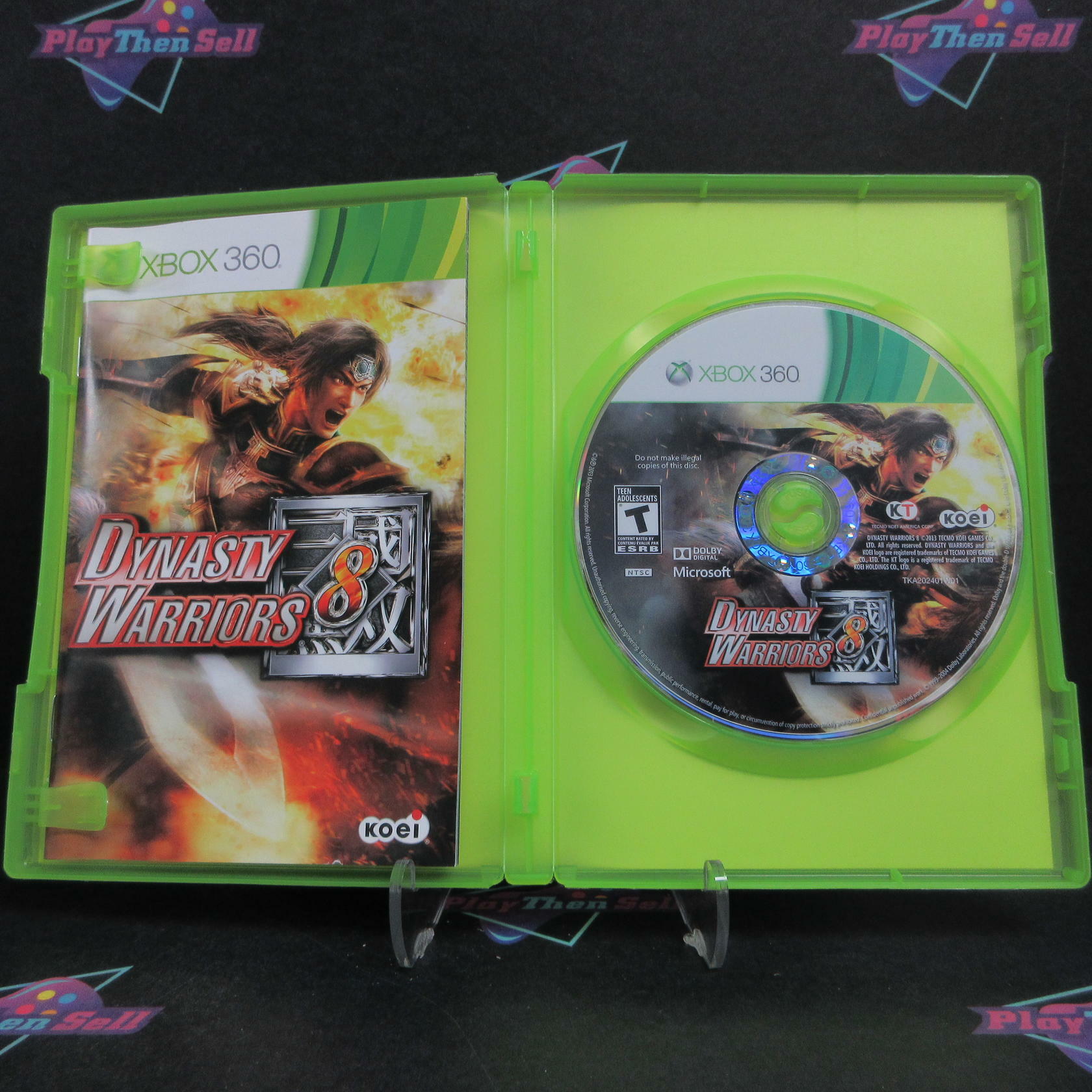 Excellent Dynasty Warriors 8 Xbox 360 Complete - Excellent