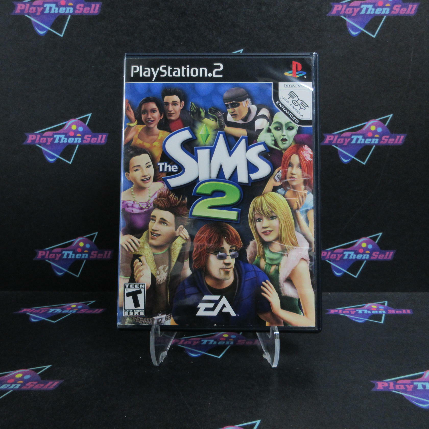 The Sims 2 PS2 PlayStation 2 Complete - Very Good