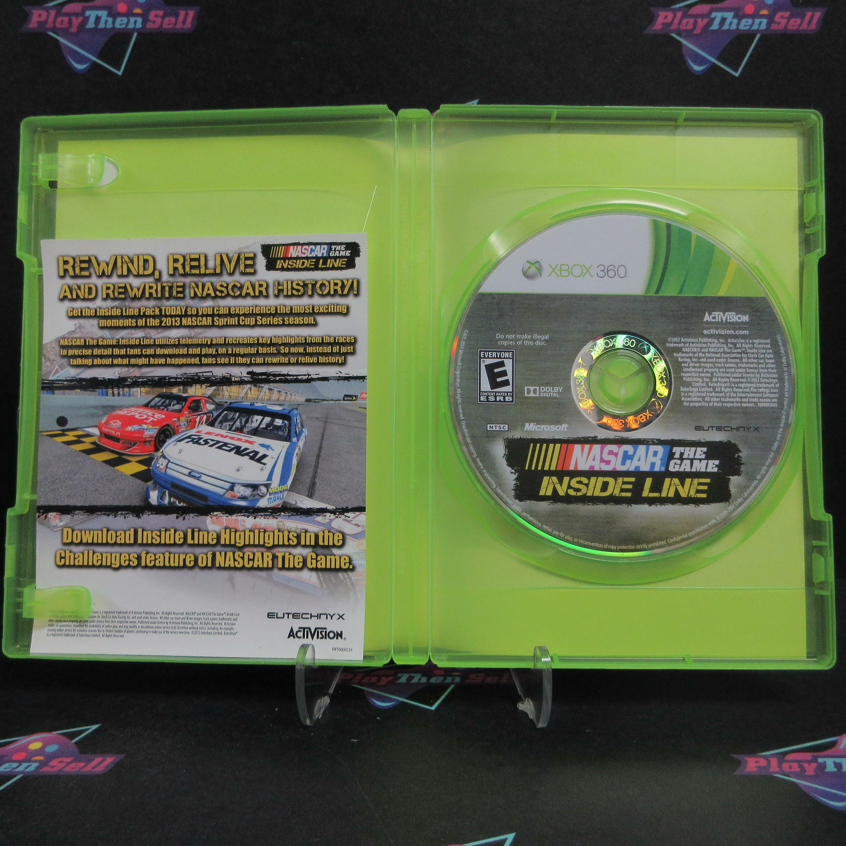 NASCAR The Game Inside Line Xbox 360 - Very Good