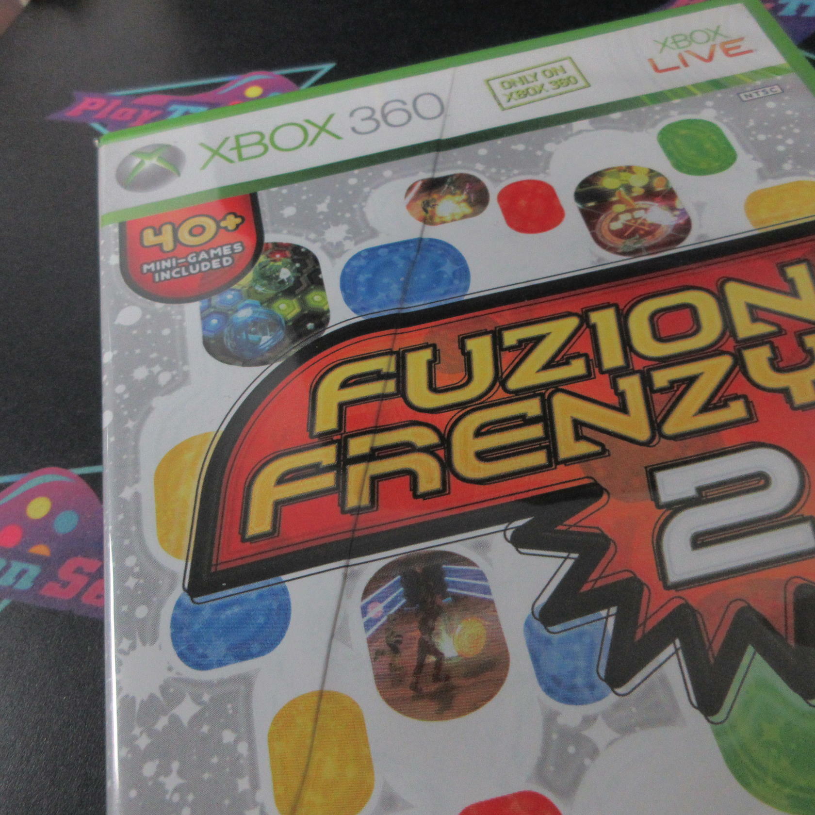 Fuzion Frenzy 2 Xbox 360 NFRS - Very Good