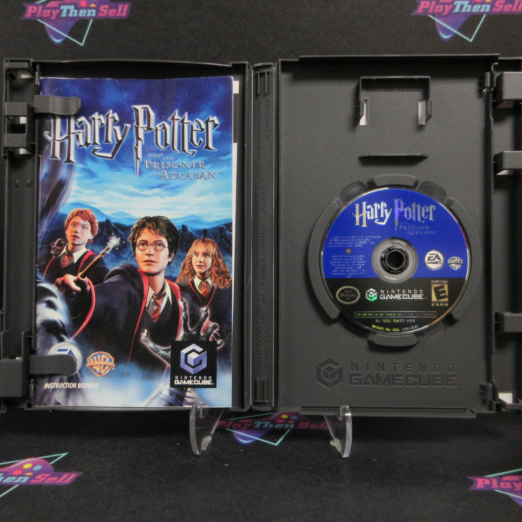 Refurbished Harry Potter and the  Prisoner of Azkaban Nintendo GameCube Complete - Good