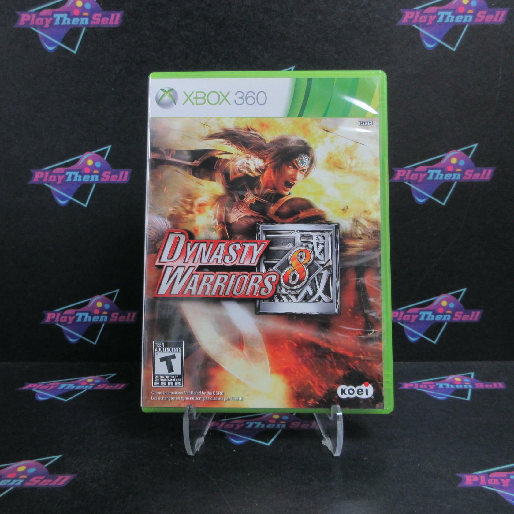 Excellent Dynasty Warriors 8 Xbox 360 Complete - Excellent