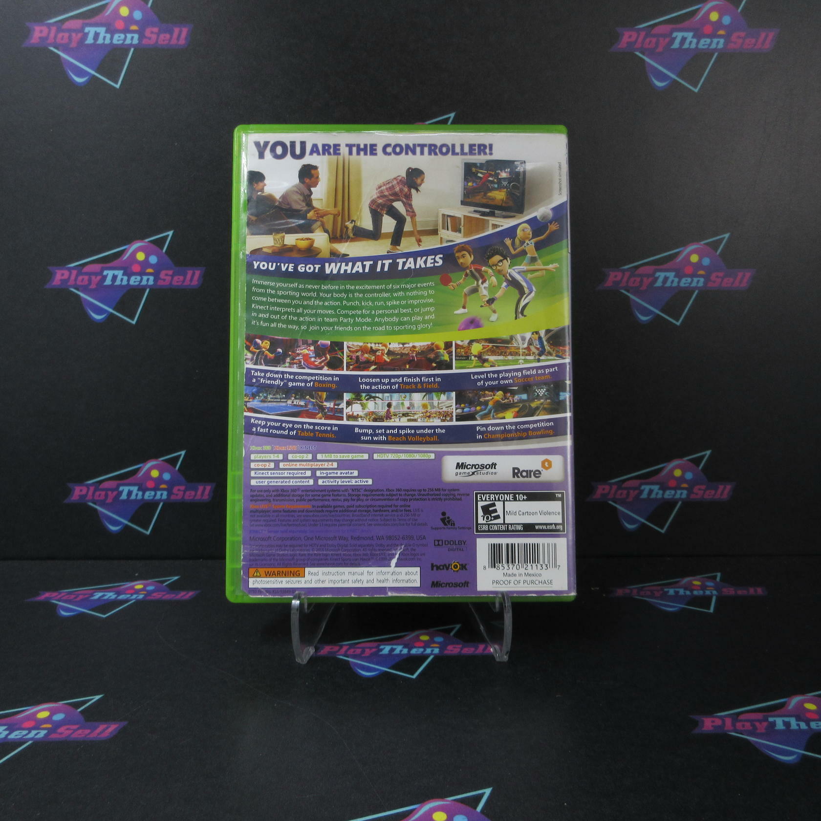 Kinect Sports Xbox 360 Complete - Very Good