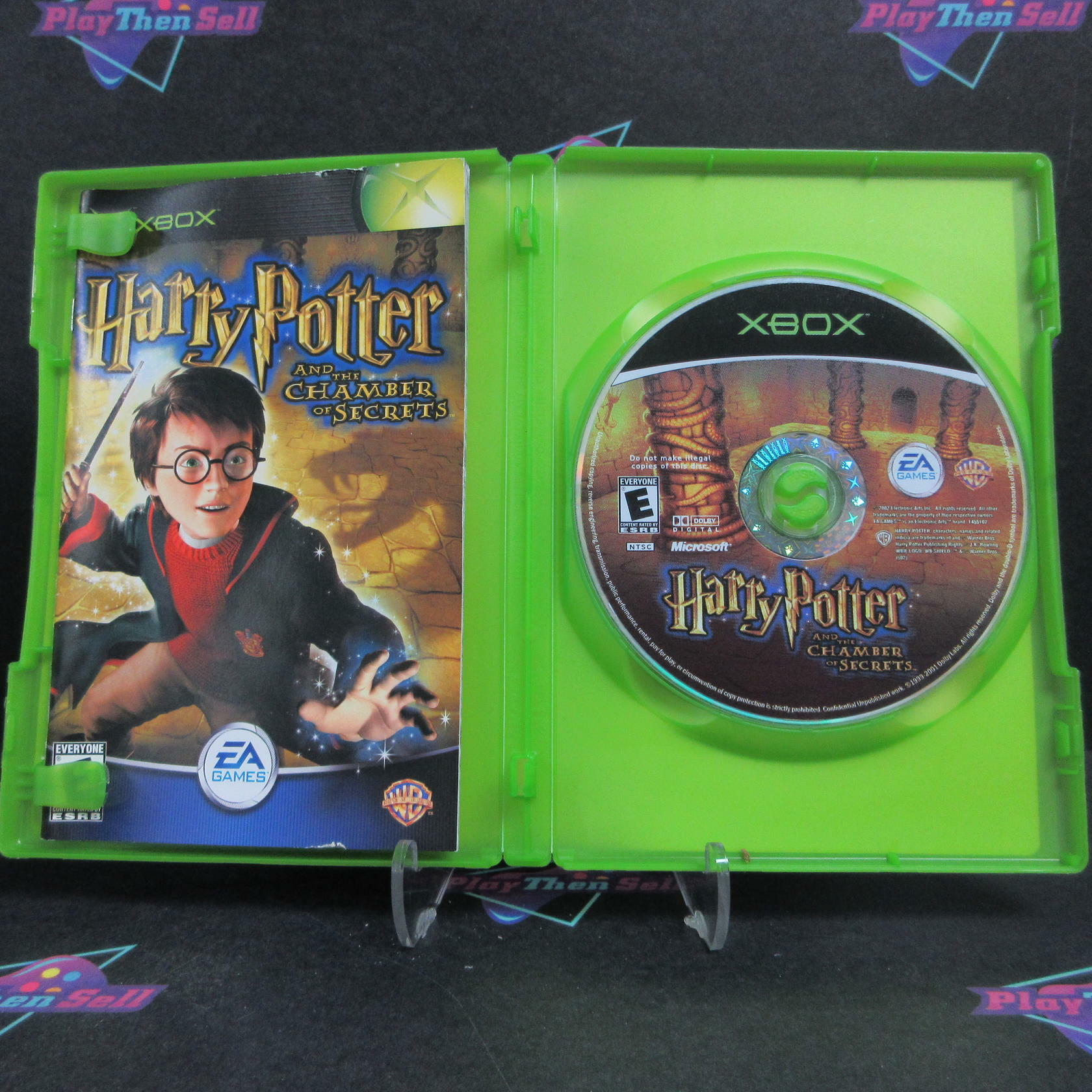Harry Potter and the Chamber of Secrets Xbox Complete - Very Good