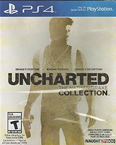 Uncharted The Nathan Drake Collection PS4 PlayStation 4 - Very Good