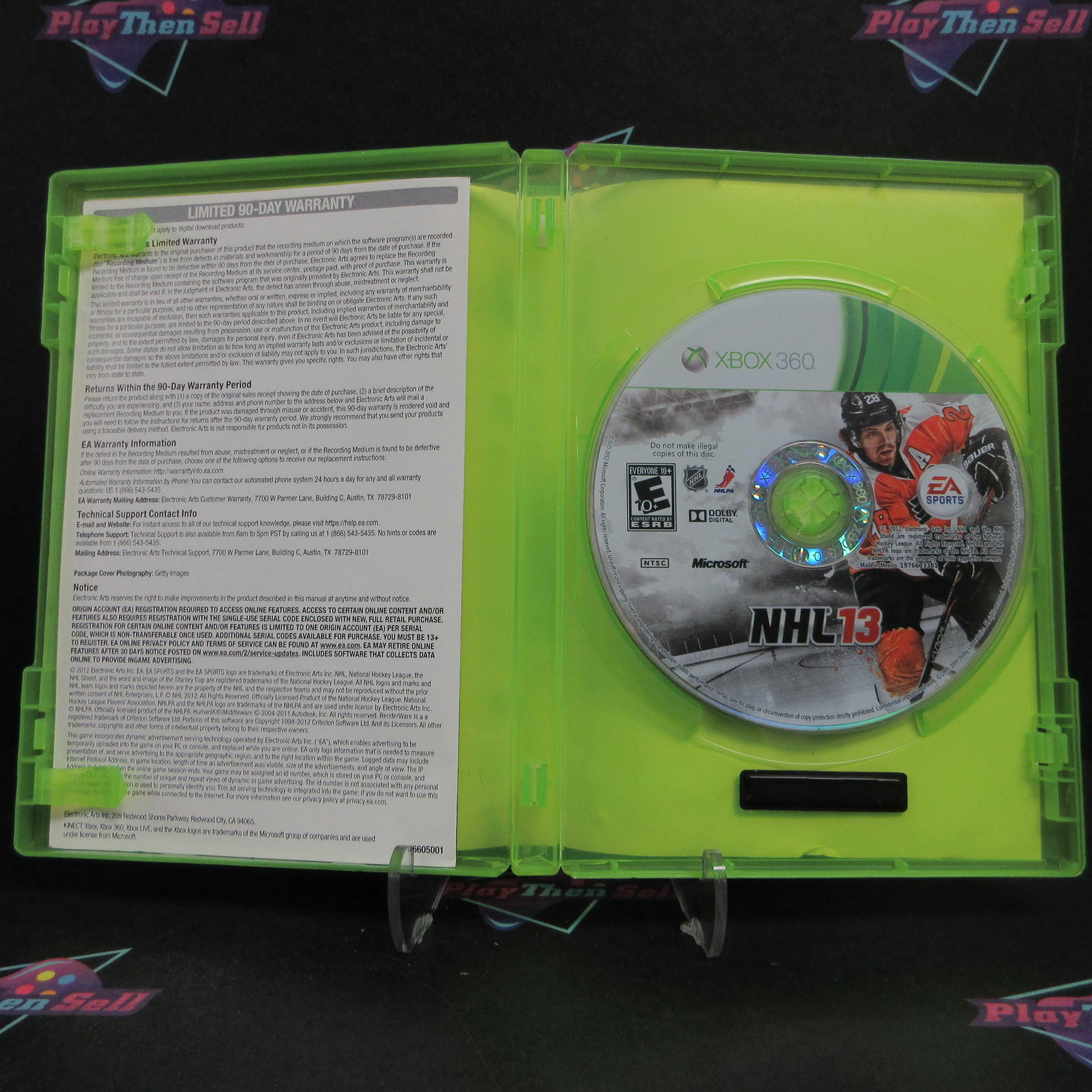 NHL 13 Xbox 360 Complete - Very Good