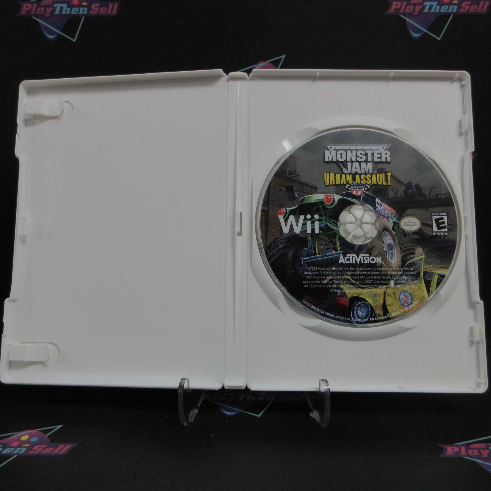 Monster Jam Urban Assault Nintendo Wii - Very Good