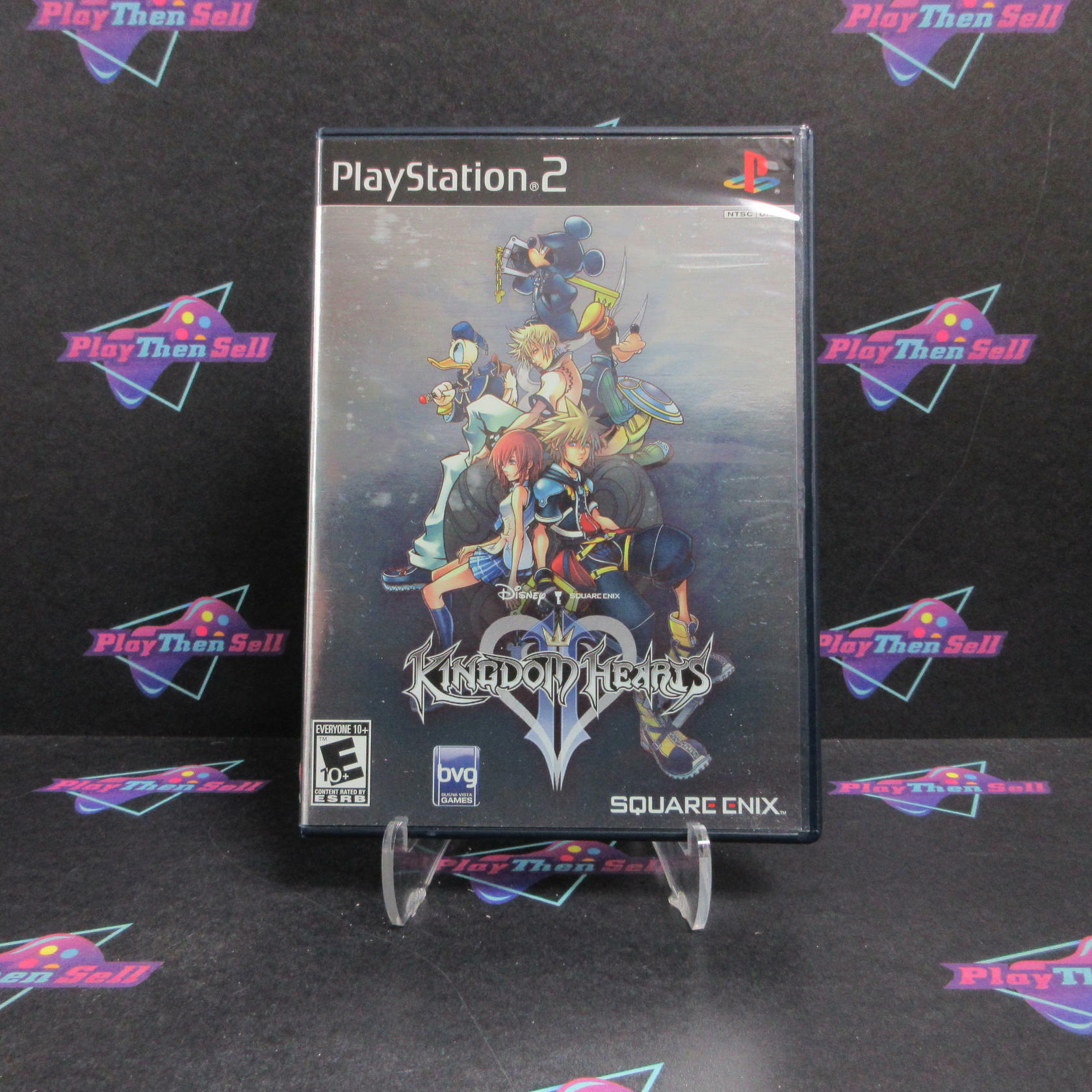Kingdom Hearts II PS2 PlayStation 2 + Reg Card Complete - Very Good