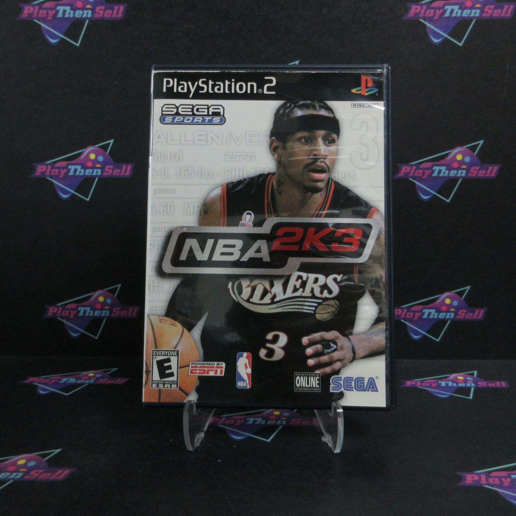 NBA 2K3 PS2 PlayStation 2 - Very Good