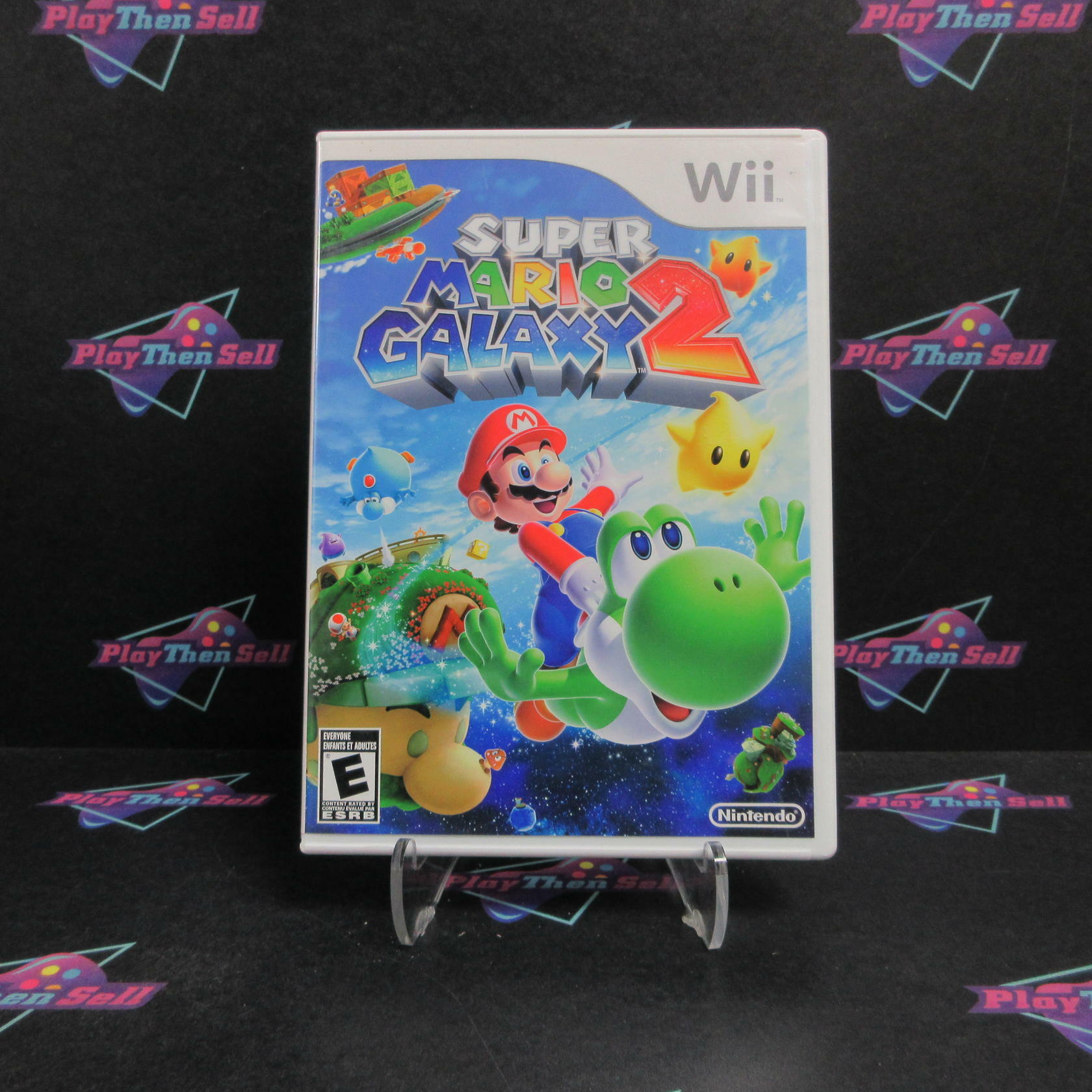 Super Mario Galaxy 2 Nintendo Wii Complete - Very Good