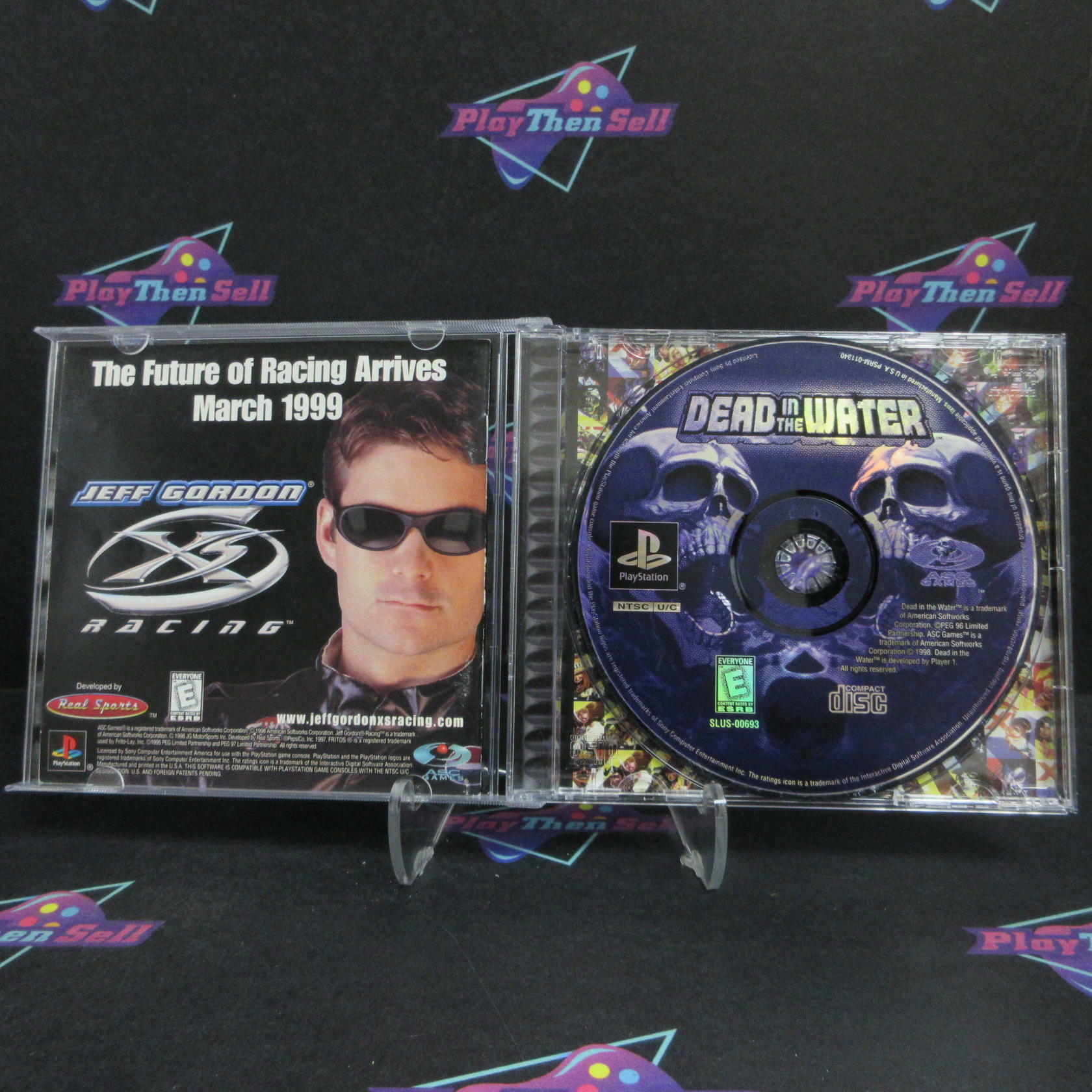 Dead In The Water PS1 PlayStation 1 Complete - Refurbished