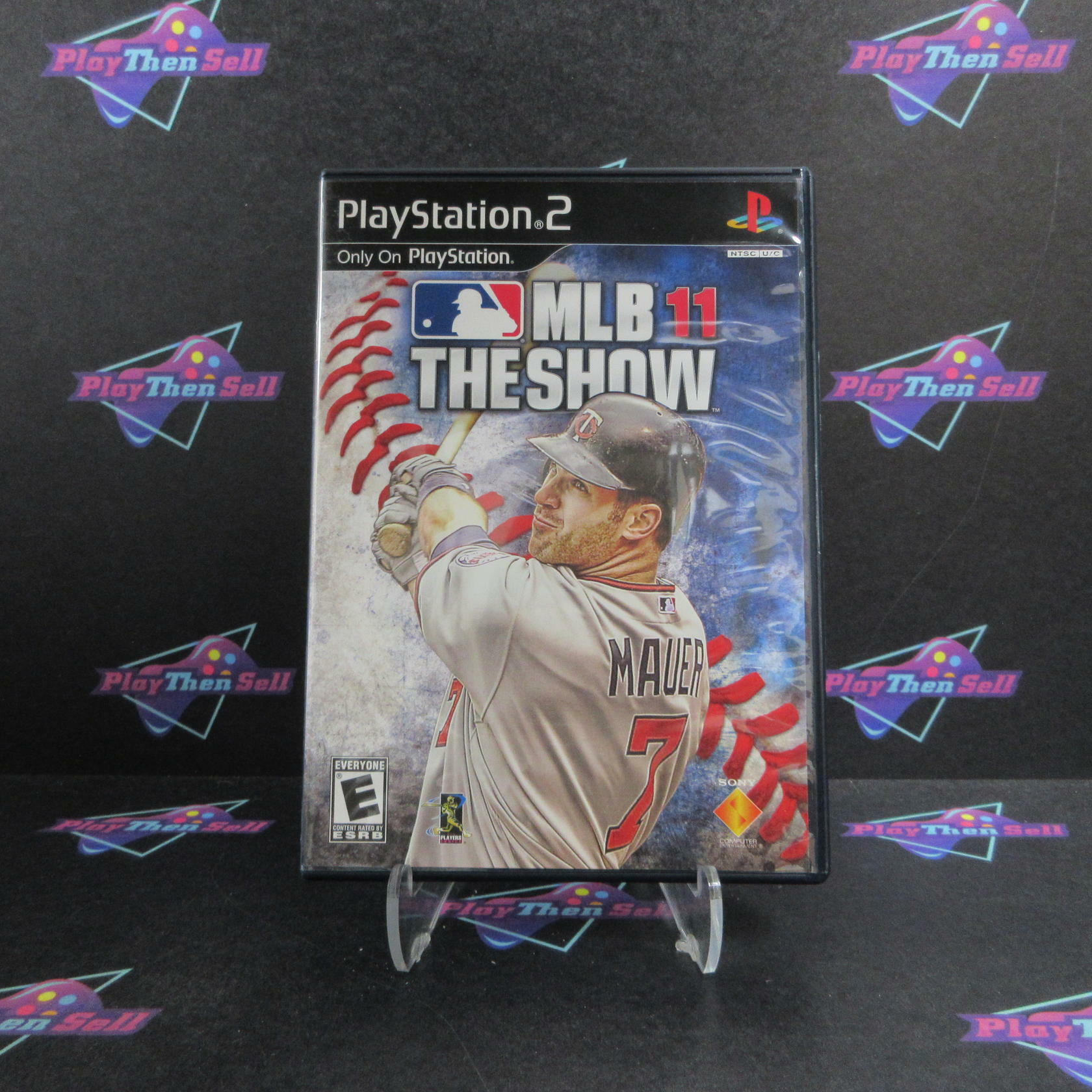 MLB 11 The Show PS2 PlayStation 2 Complete - Excellent