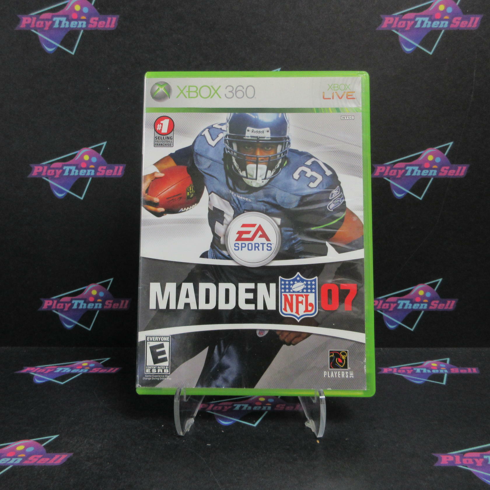 Madden NFL 07 Xbox 360 Complete - Very Good
