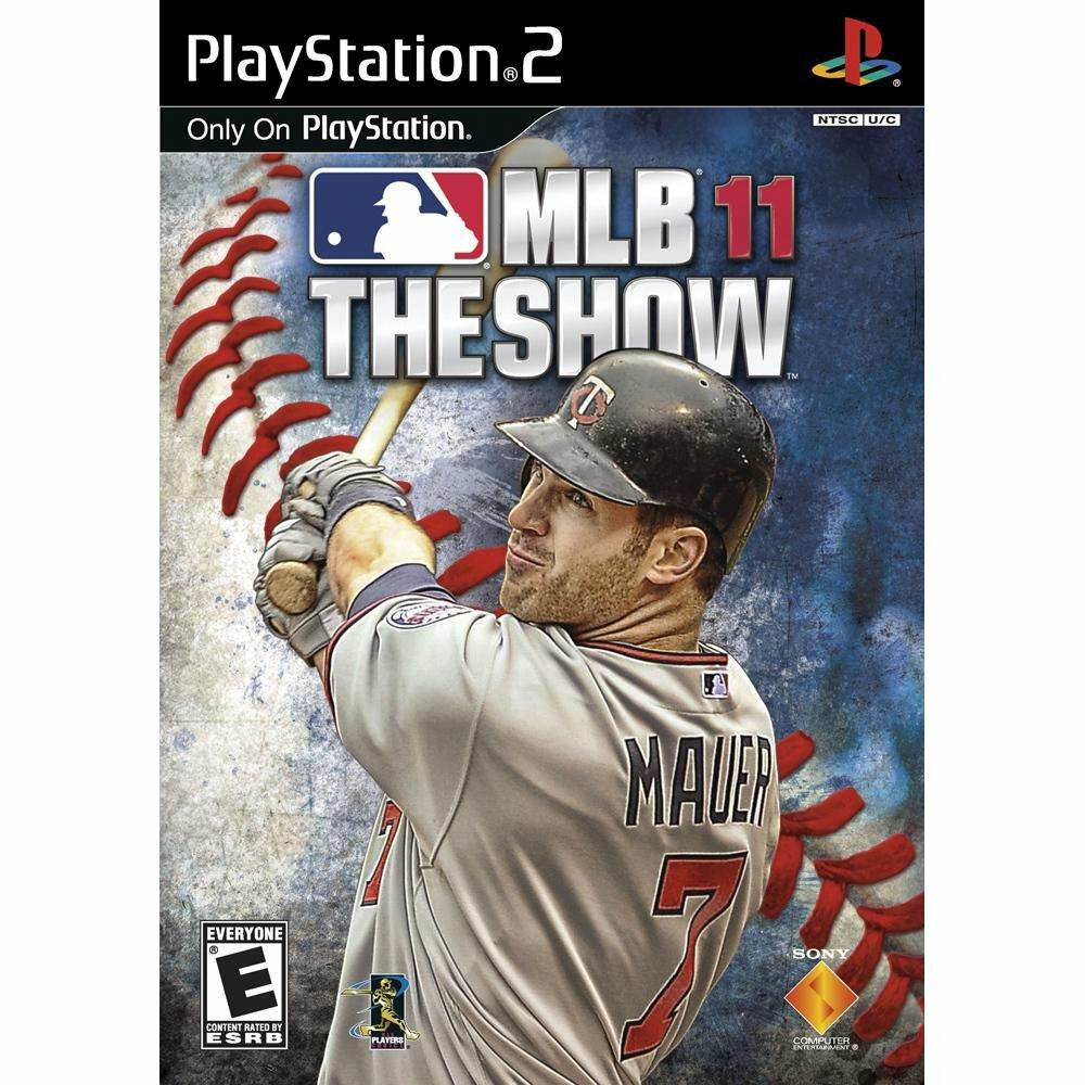 MLB 11 The Show PS2 PlayStation 2 Complete - Excellent