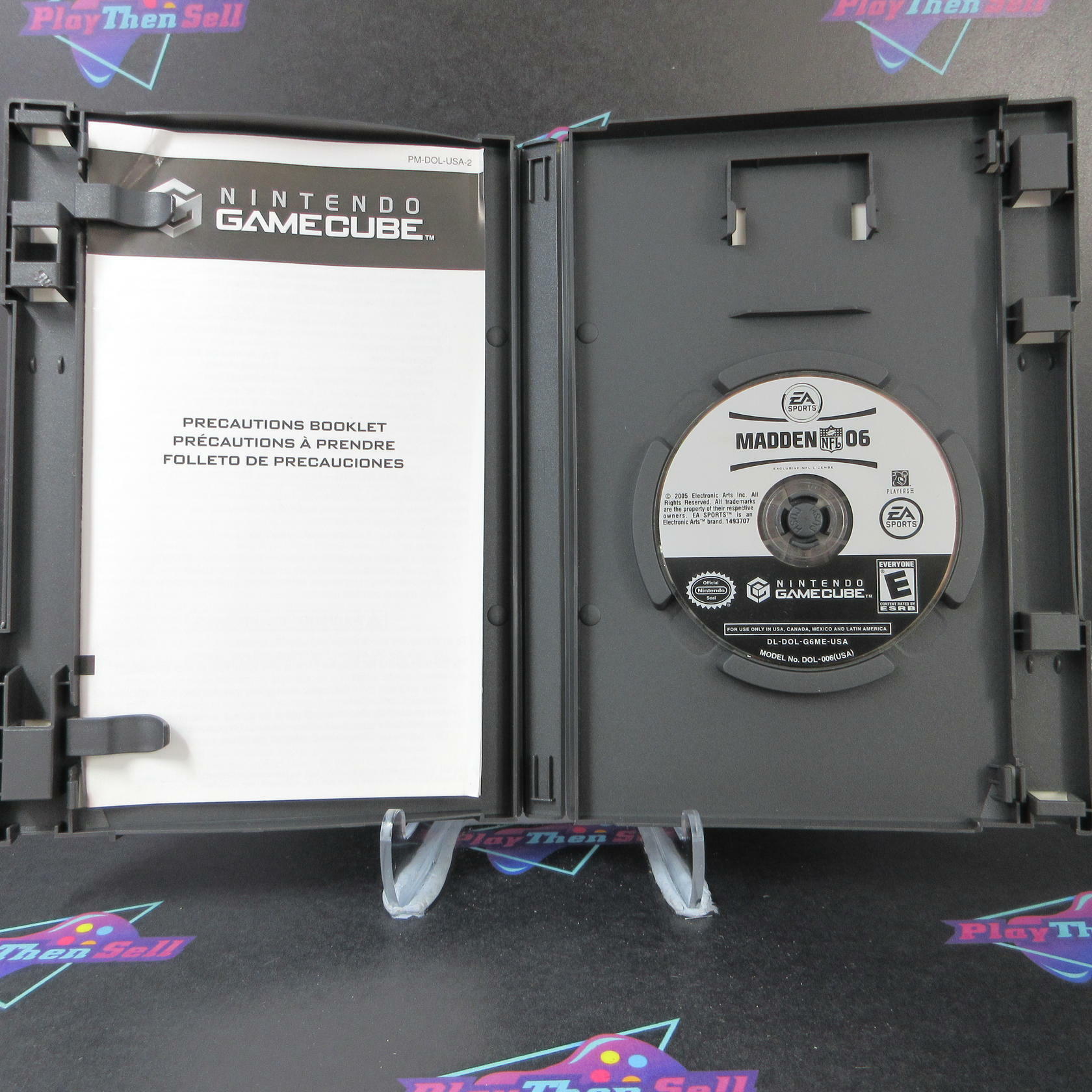 Madden NFL 2006 Nintendo Gamecube - Very Good