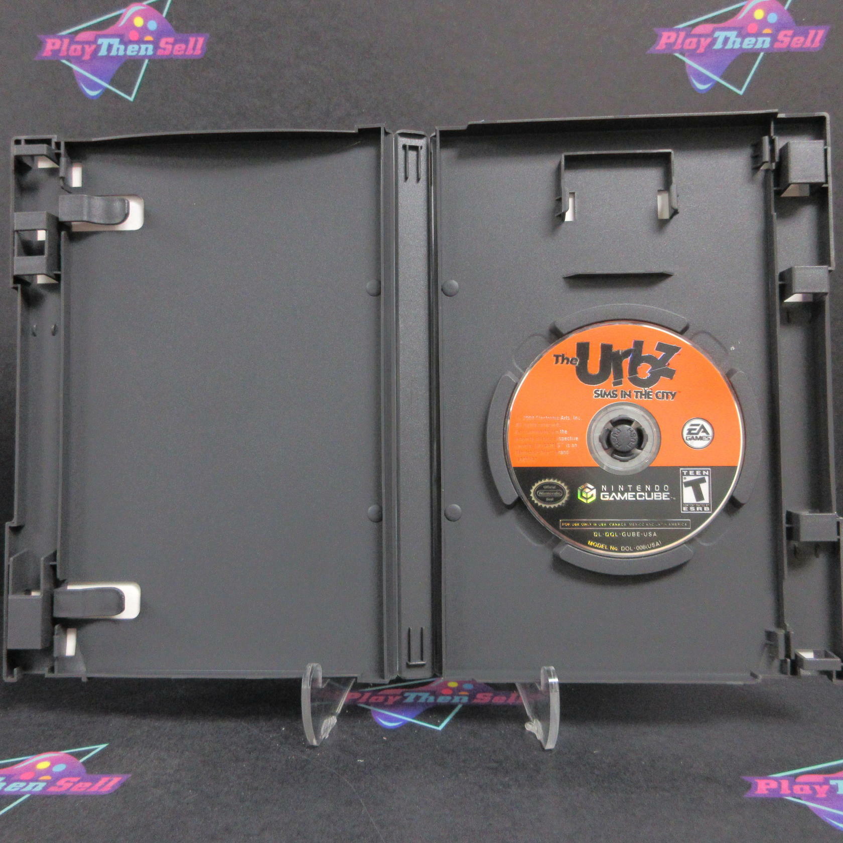 The Urbz Sims in the City Special Edition Nintendo Gamecube - Very Good