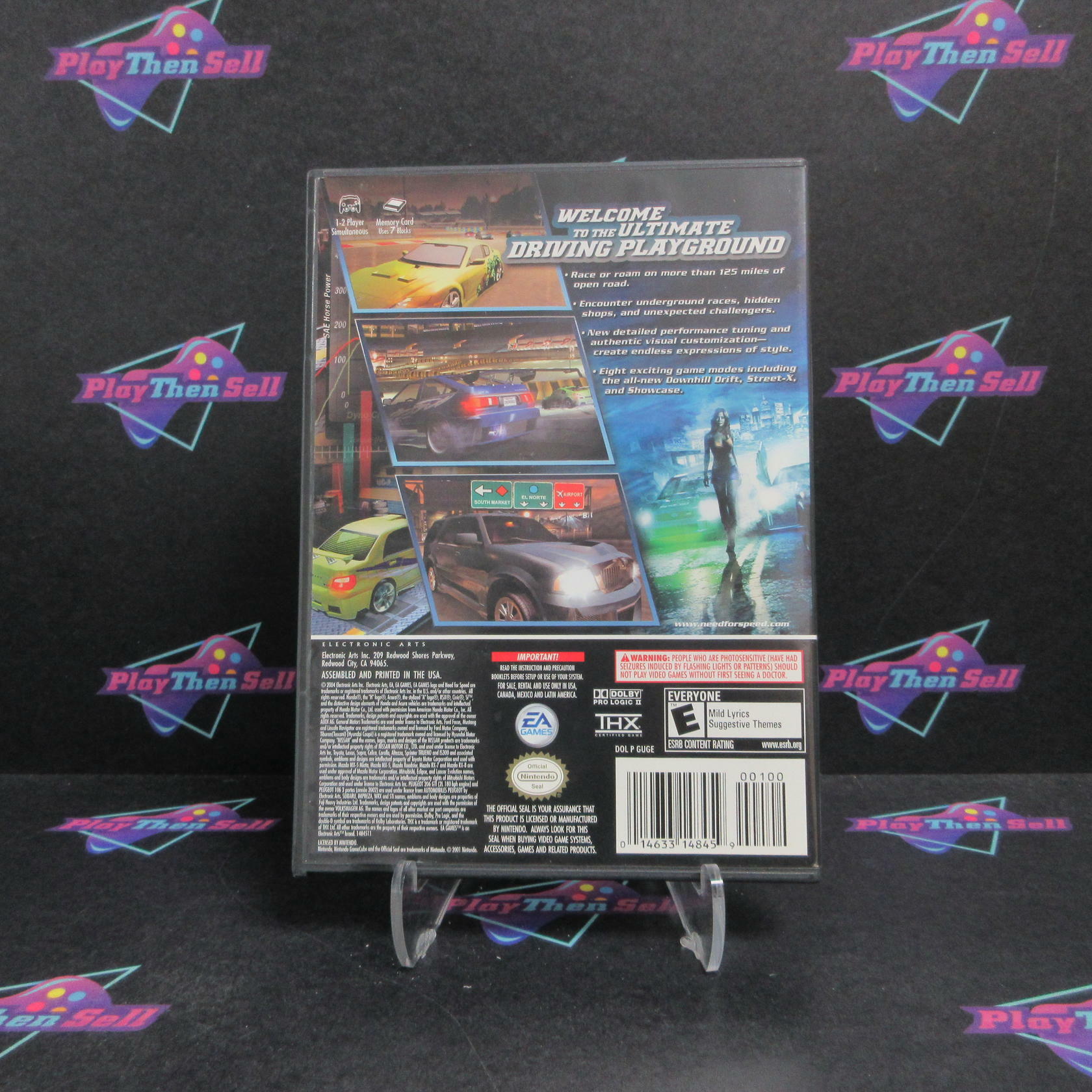 Need for Speed Underground 2 Nintendo GameCube - Very Good