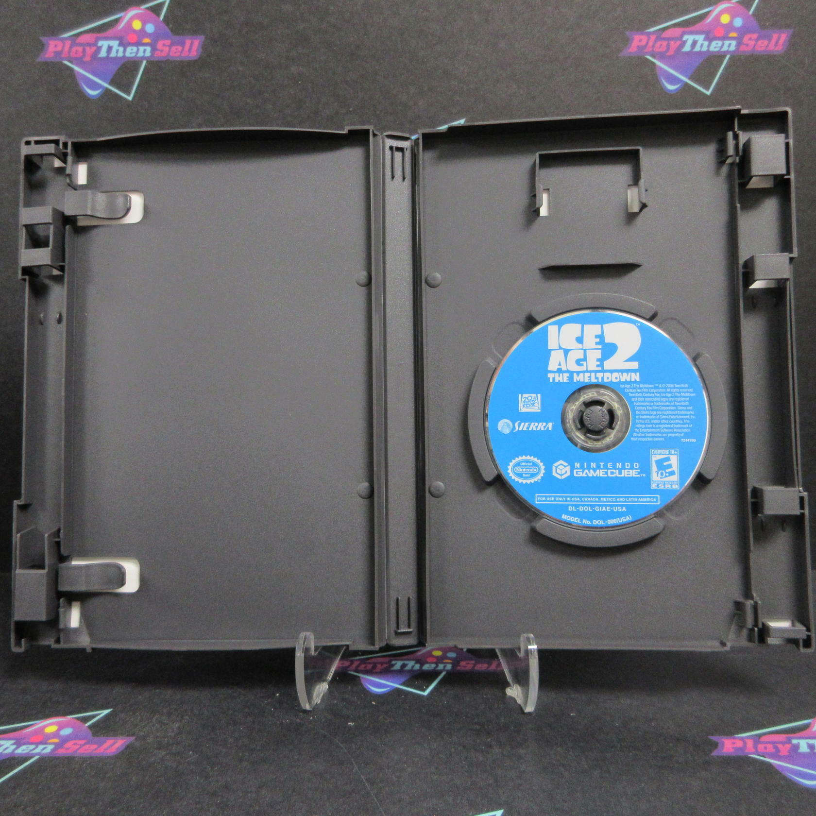 Ice Age 2 The Meltdown Nintendo Gamecube - Very Good