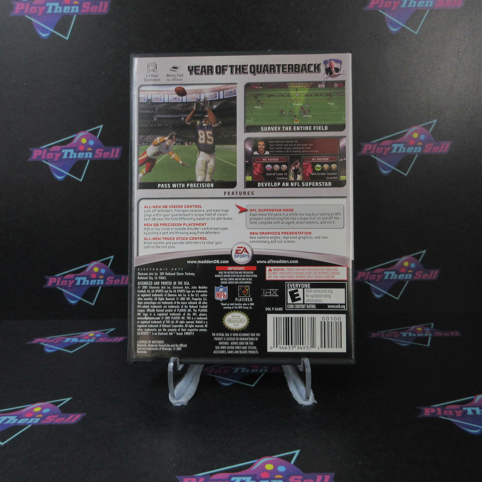 Madden NFL 2006 Nintendo Gamecube - Very Good