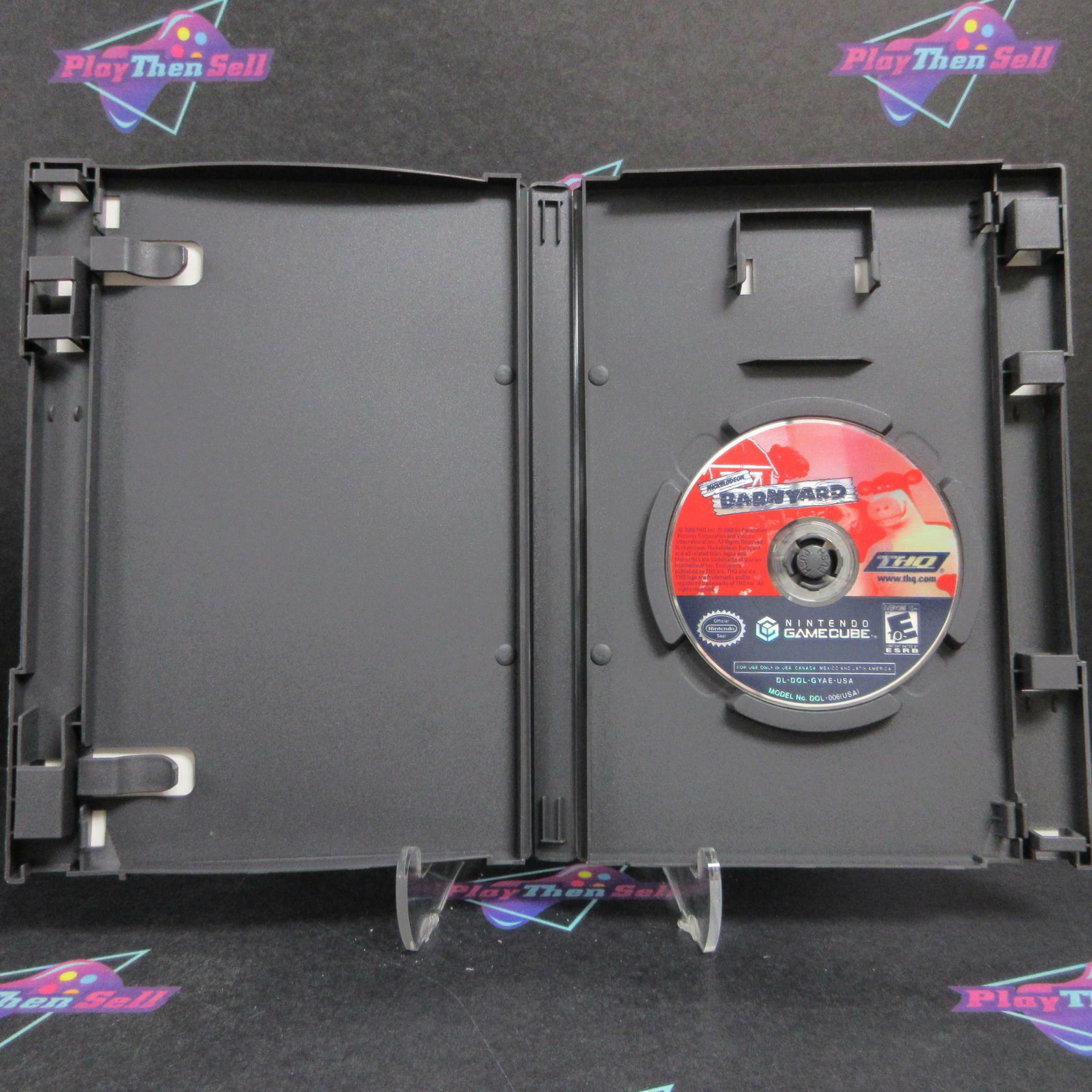 Barnyard Nintendo Gamecube - Very Good