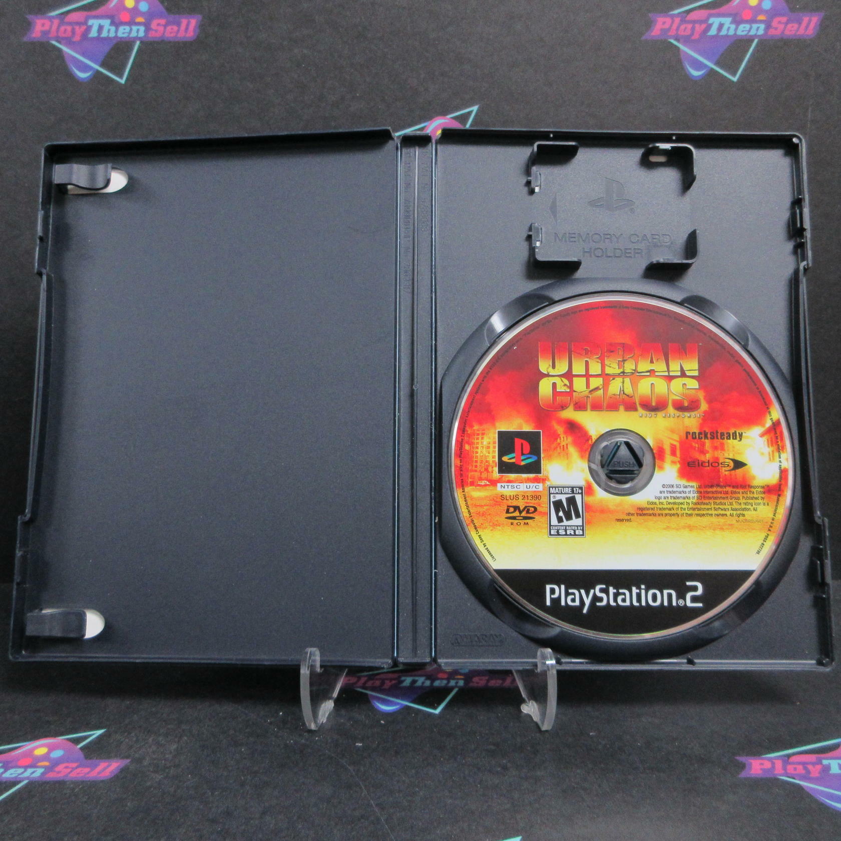 Urban Chaos Riot Response PS2 PlayStation 2 - Very Good