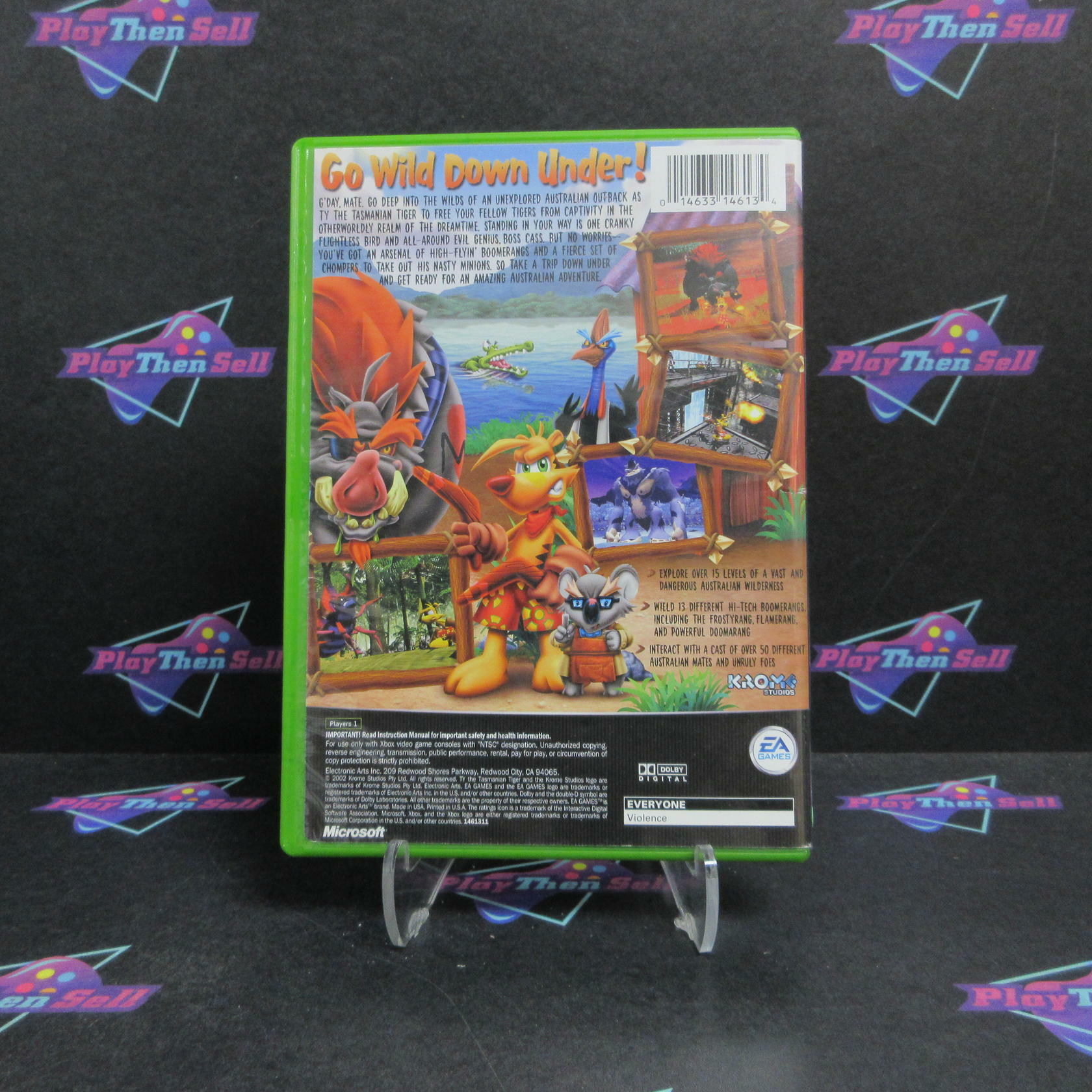 Ty The Tasmanian Tiger Xbox - Very Good