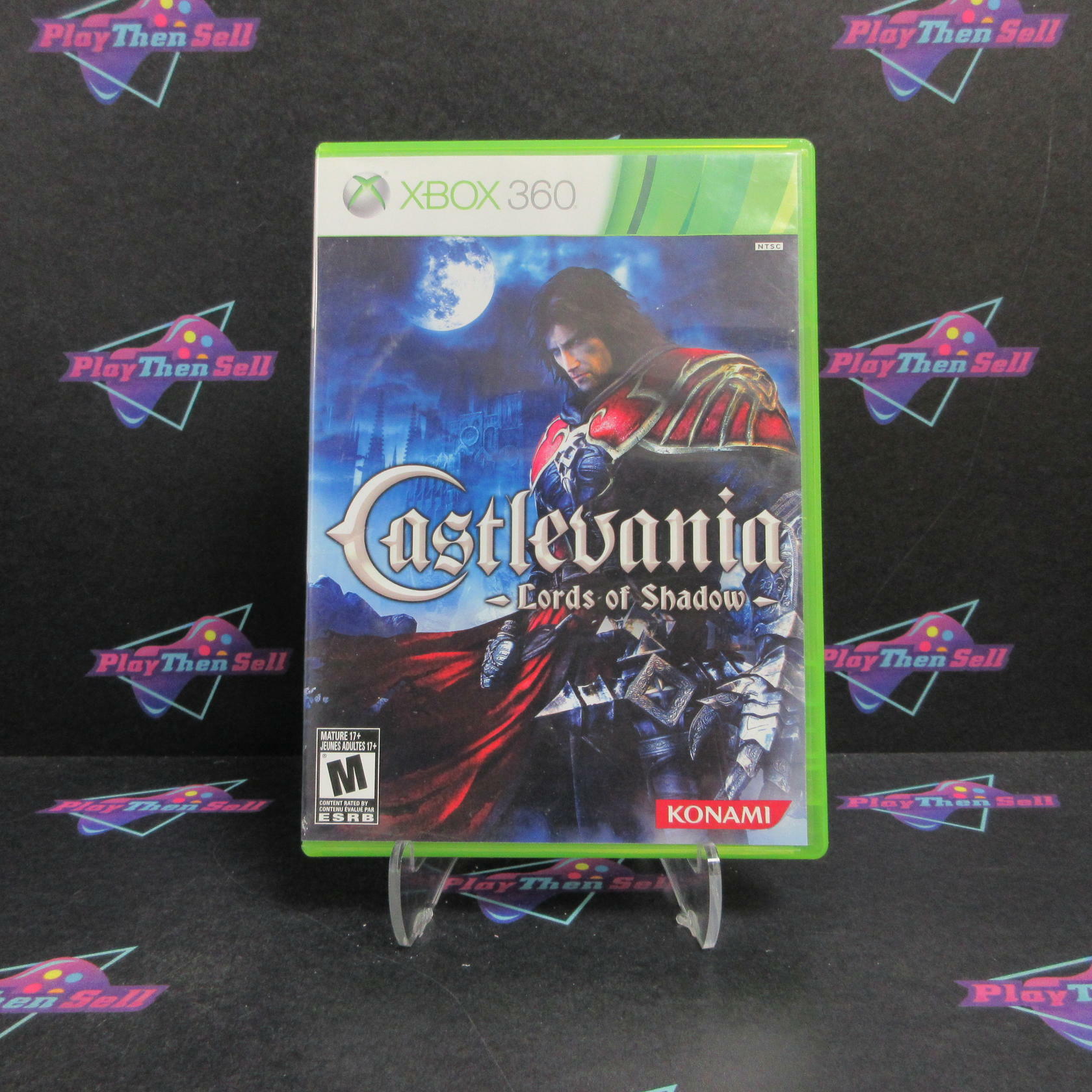 Castlevania Lords of Shadow Xbox 360 - Very Good