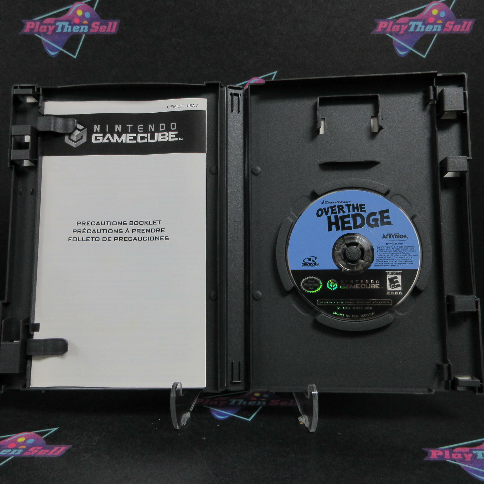 Over the Hedge Nintendo Gamecube - Very Good